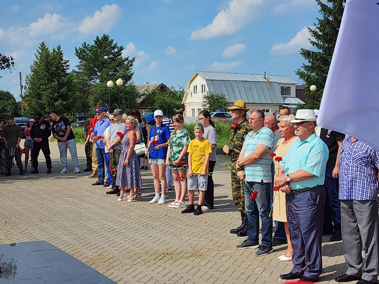 волоколамск, ветераны боевых действий, митинг,