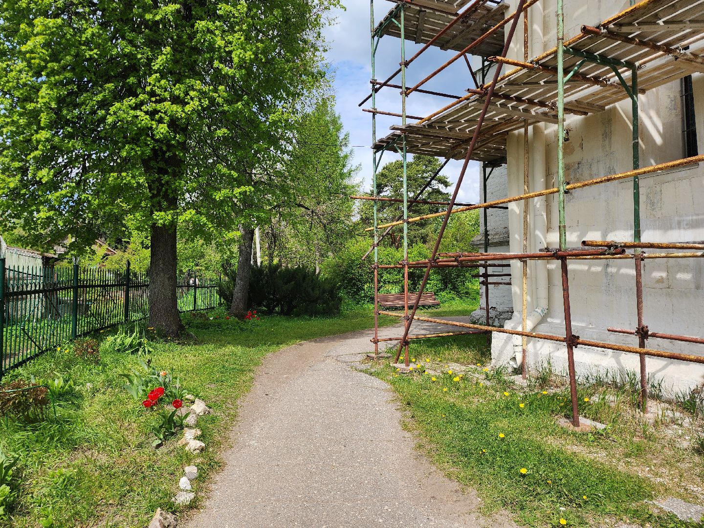 История, Звенигород, Памятники архитектуры,