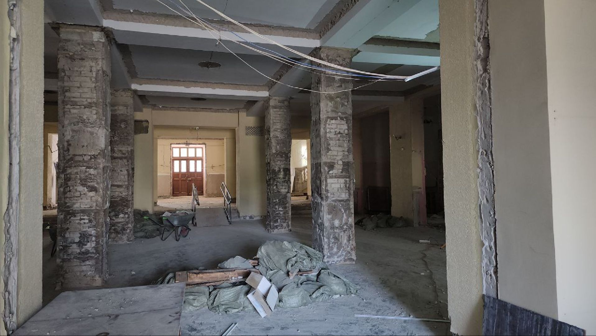 люберцы, ремонт, дворец культуры,