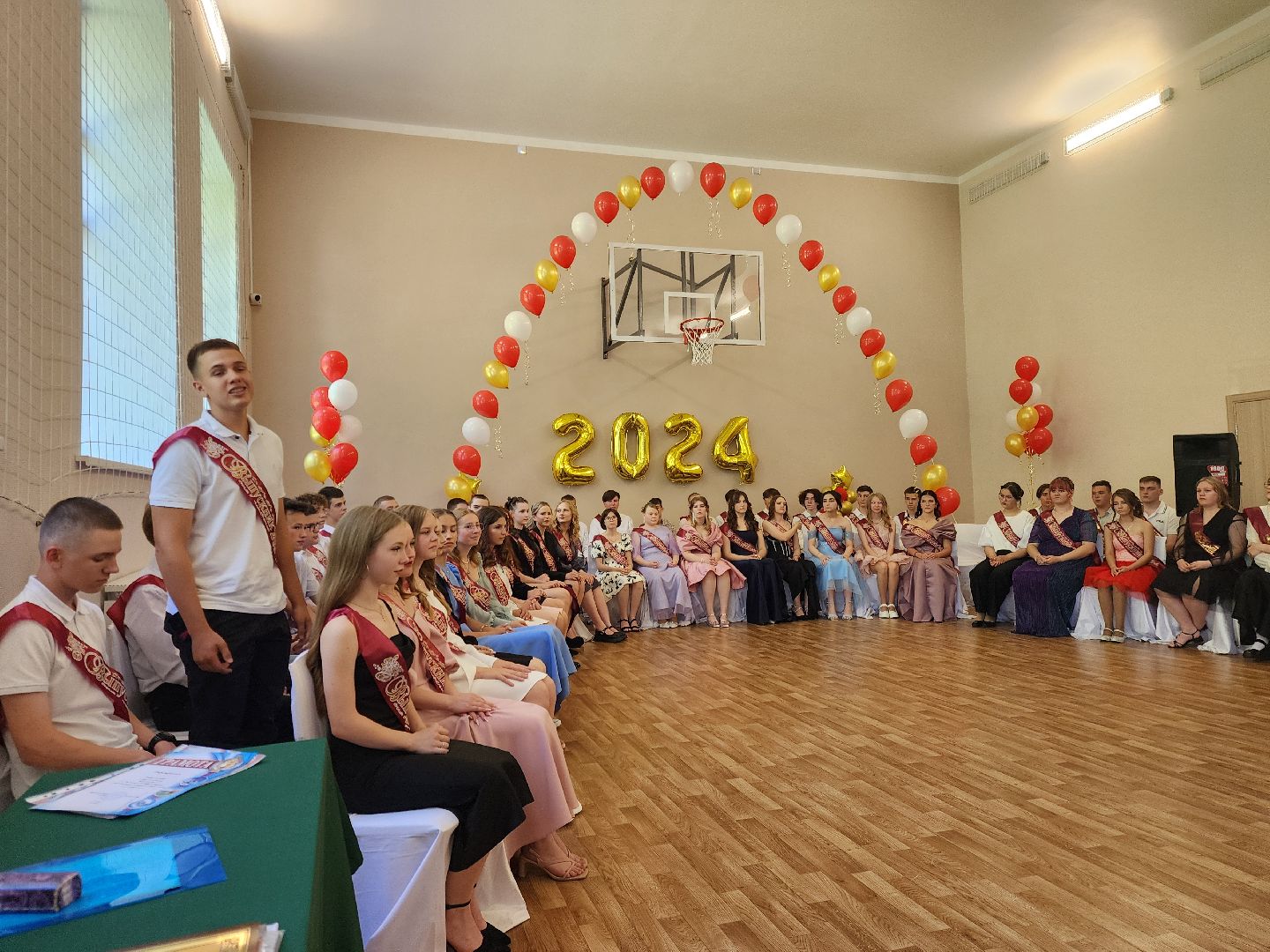 ногинск, вручение аттестатов, выпускной, выпускной 9 класс, общество, жители, образование,