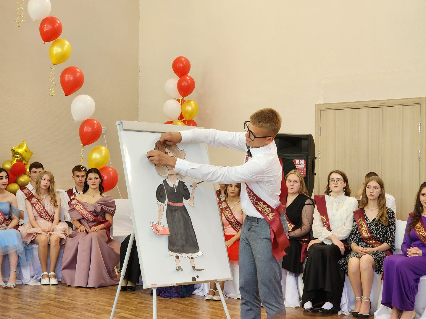 ногинск, вручение аттестатов, выпускной, выпускной 9 класс, общество, жители, образование,