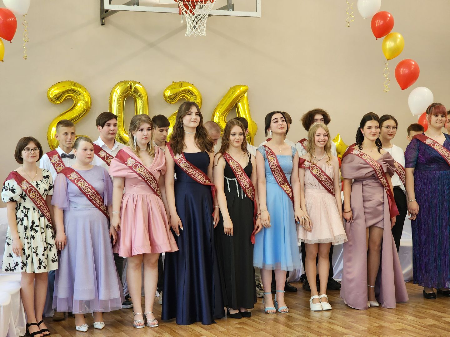 ногинск, вручение аттестатов, выпускной, выпускной 9 класс, общество, жители, образование,