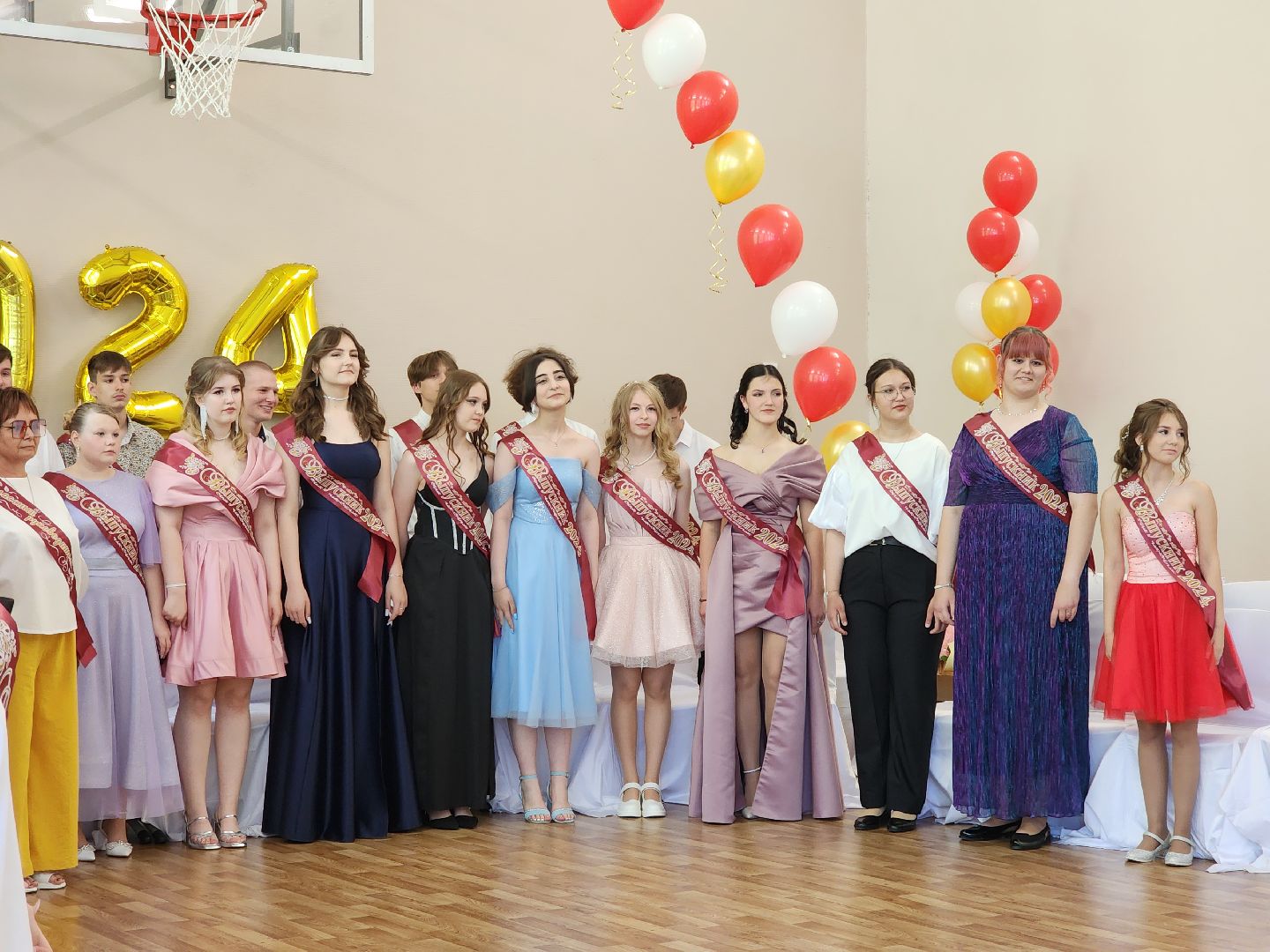 ногинск, вручение аттестатов, выпускной, выпускной 9 класс, общество, жители, образование,