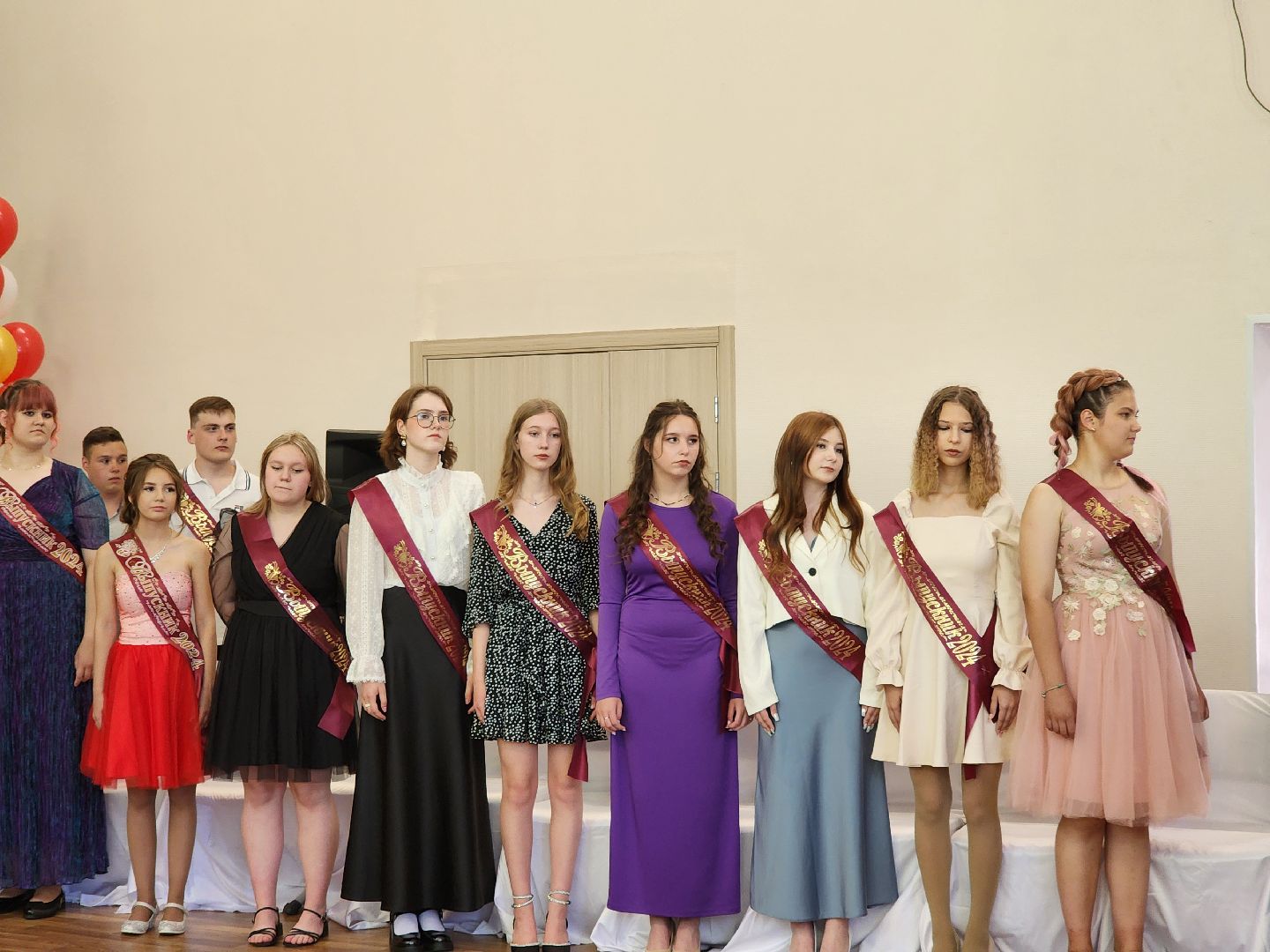 ногинск, вручение аттестатов, выпускной, выпускной 9 класс, общество, жители, образование,