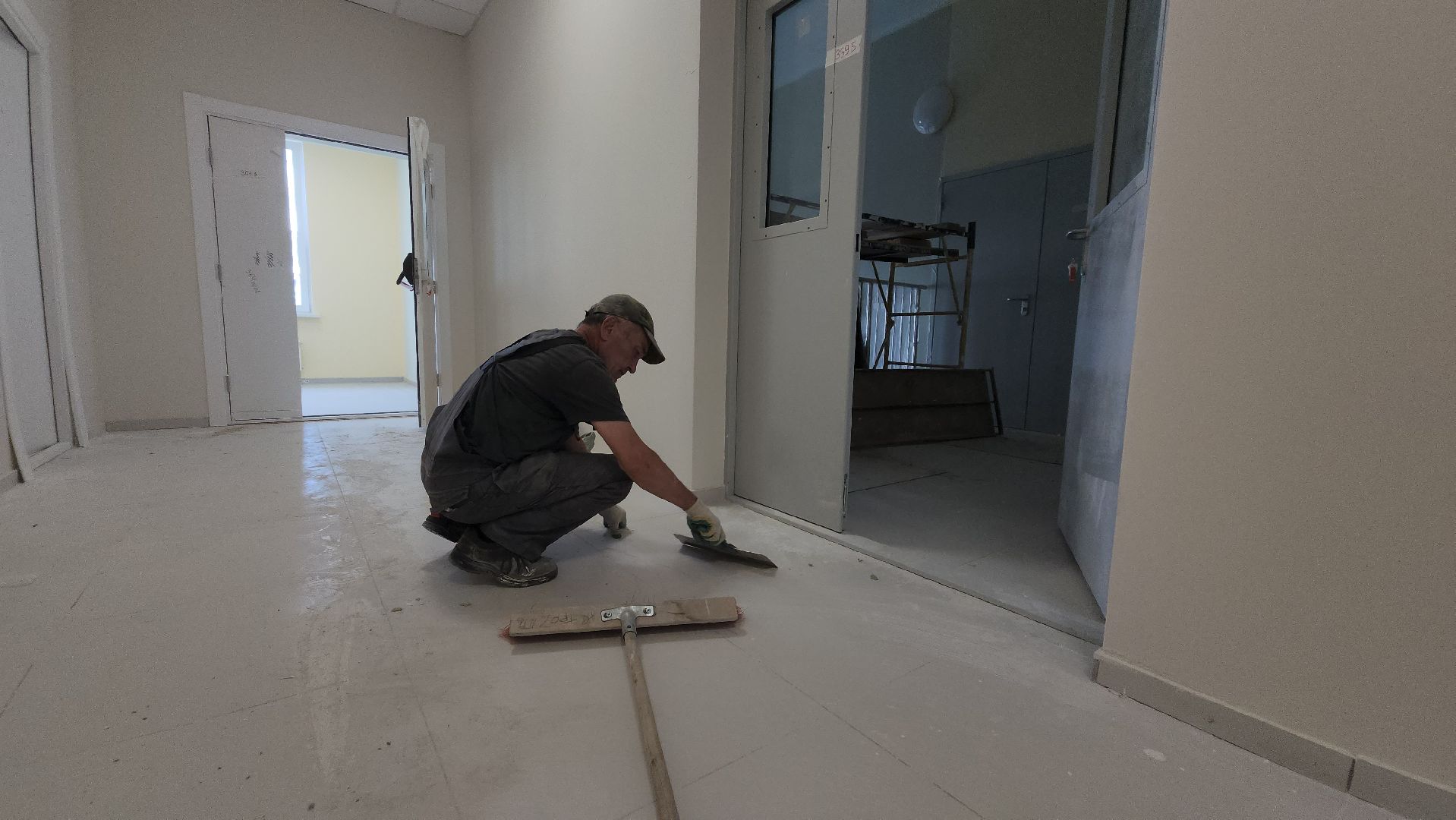 Десткий сад, стройка детсада, Лобня,