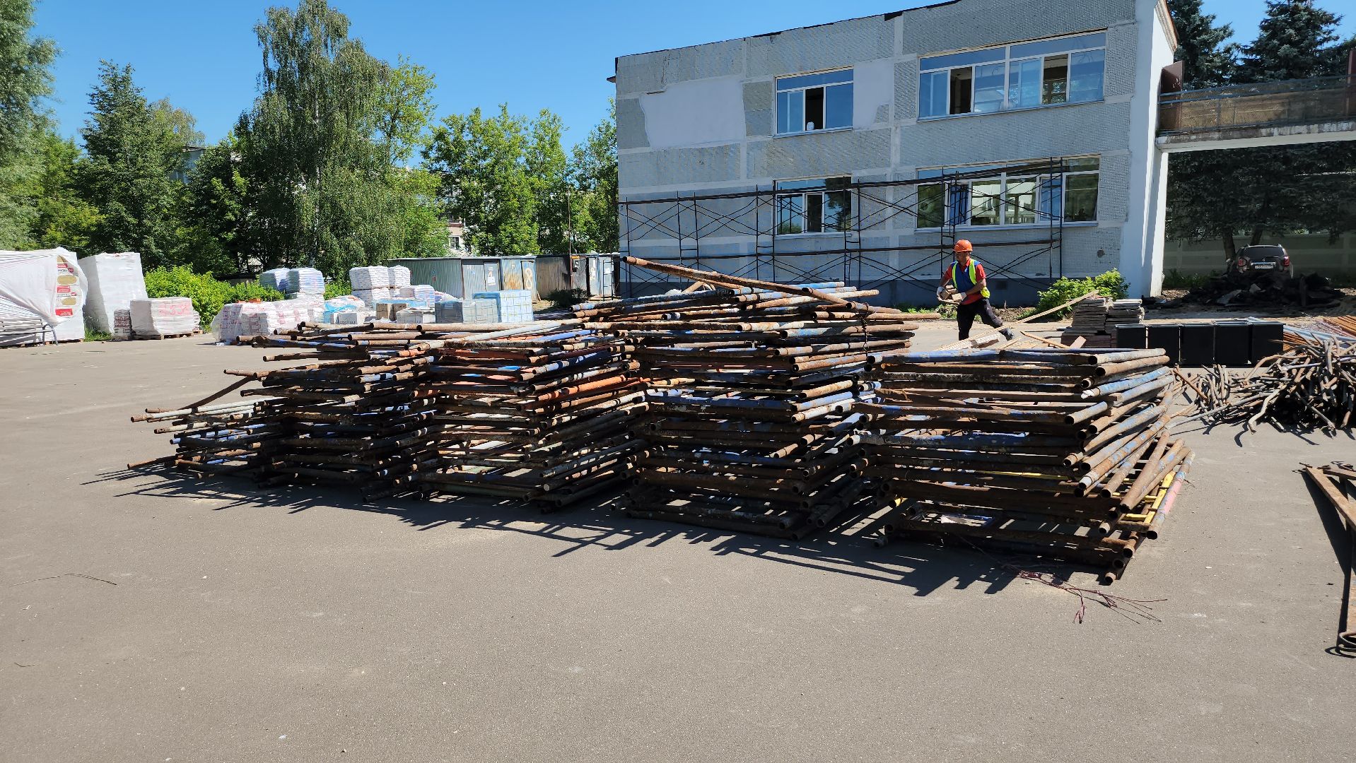 серпухов, поселок пролетарский, детский сад, капитальный ремонт, новые фасады,