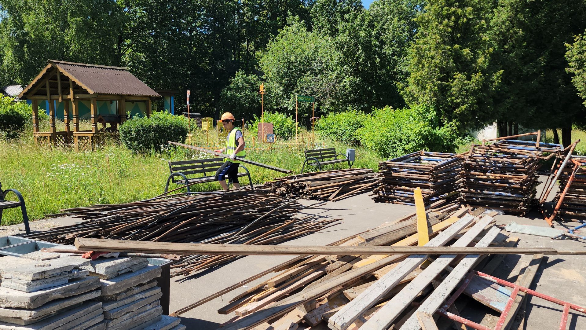 серпухов, поселок пролетарский, детский сад, капитальный ремонт, новые фасады,