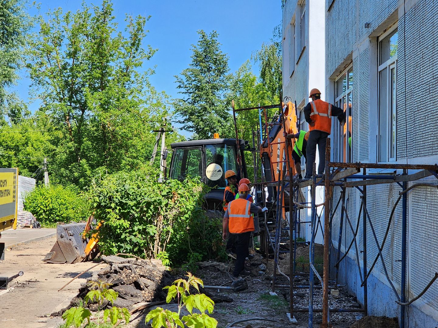 серпухов, поселок пролетарский, детский сад, капитальный ремонт, новые фасады,