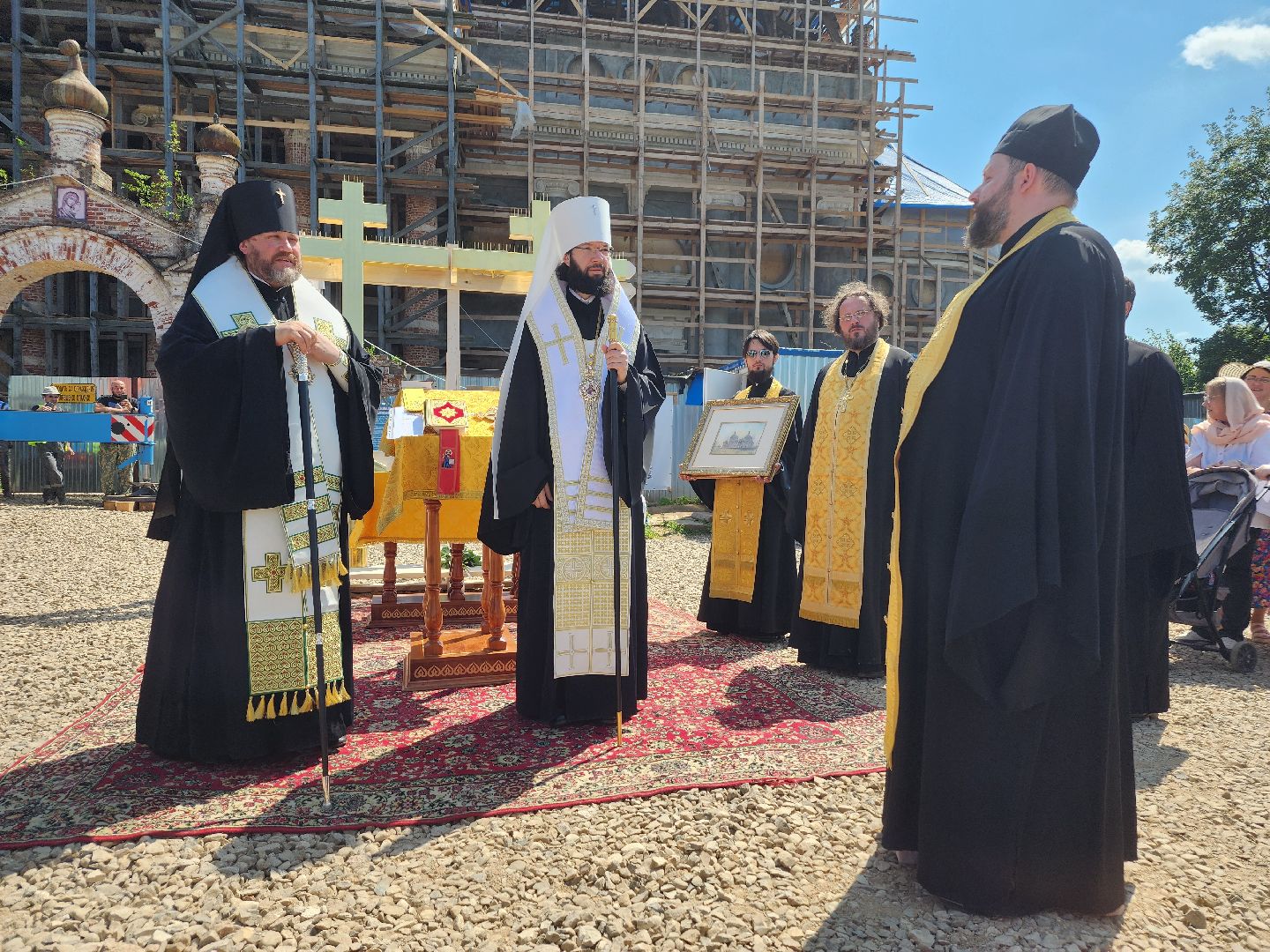 ярополец, волоколамск, Казанский храм,