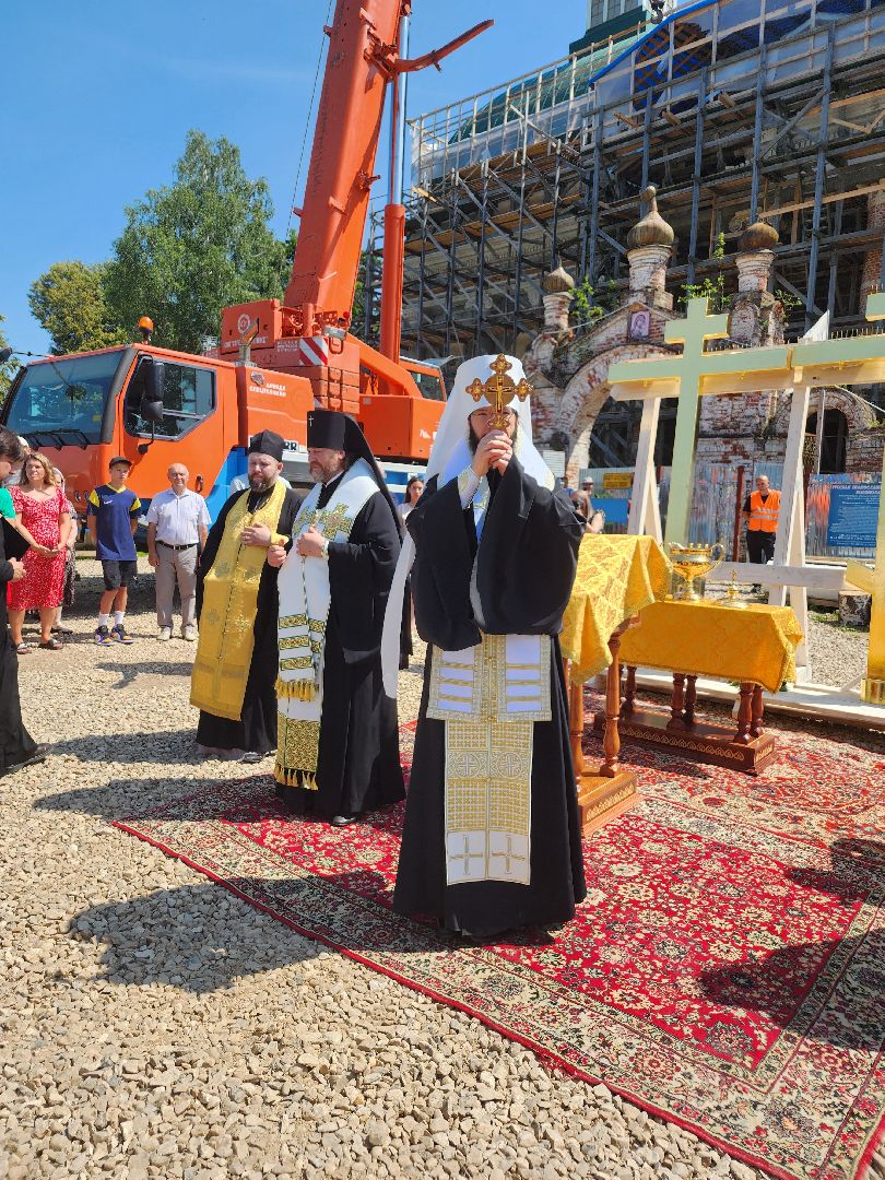 ярополец, волоколамск, Казанский храм,