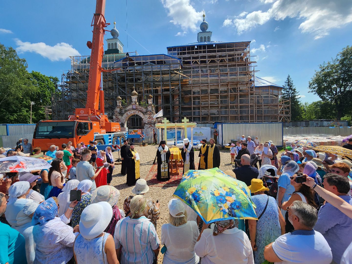 ярополец, волоколамск, Казанский храм,