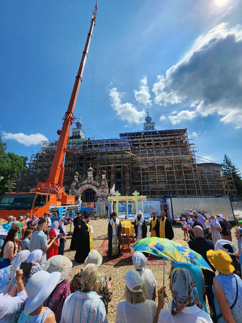 ярополец, волоколамск, Казанский храм,