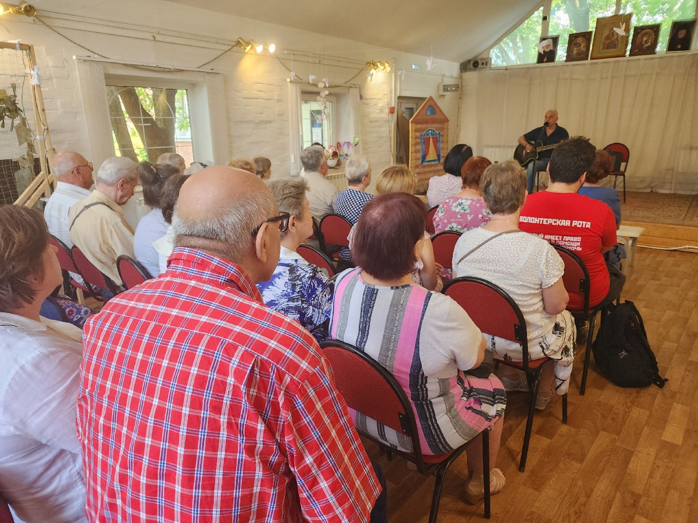 волонтерская рота, Благотворительный концерт, орехово-зуевский округ,