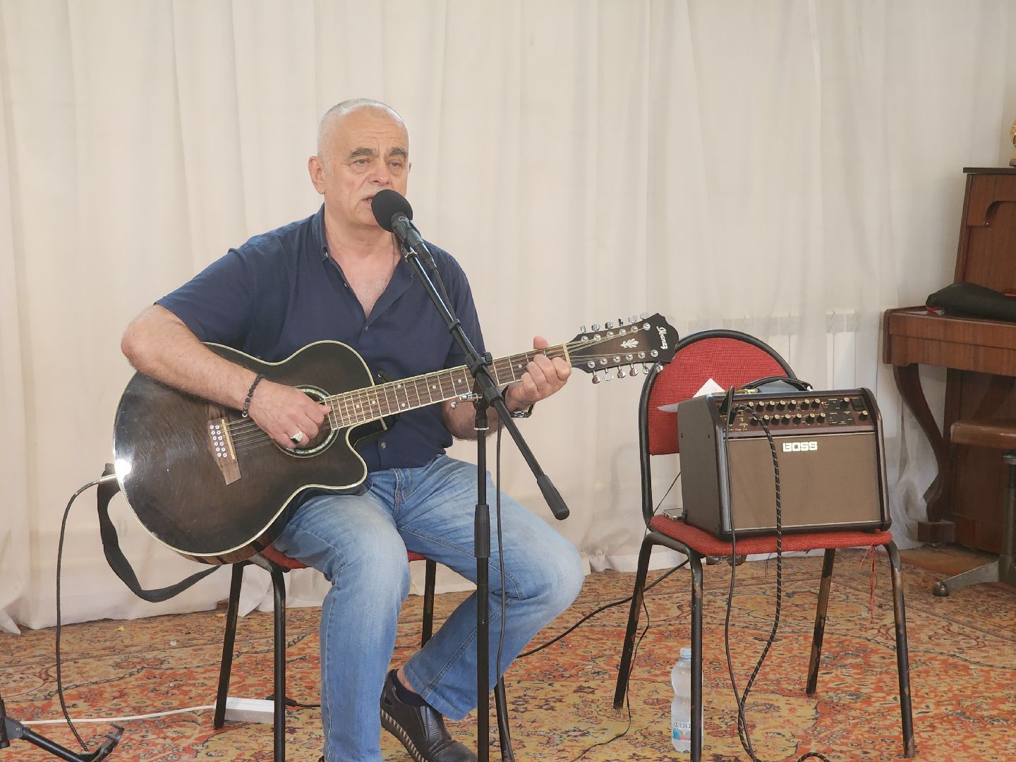 волонтерская рота, Благотворительный концерт, орехово-зуевский округ,