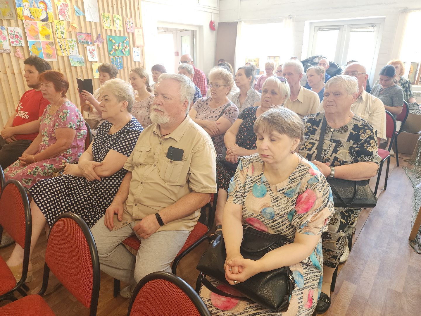 волонтерская рота, Благотворительный концерт, орехово-зуевский округ,