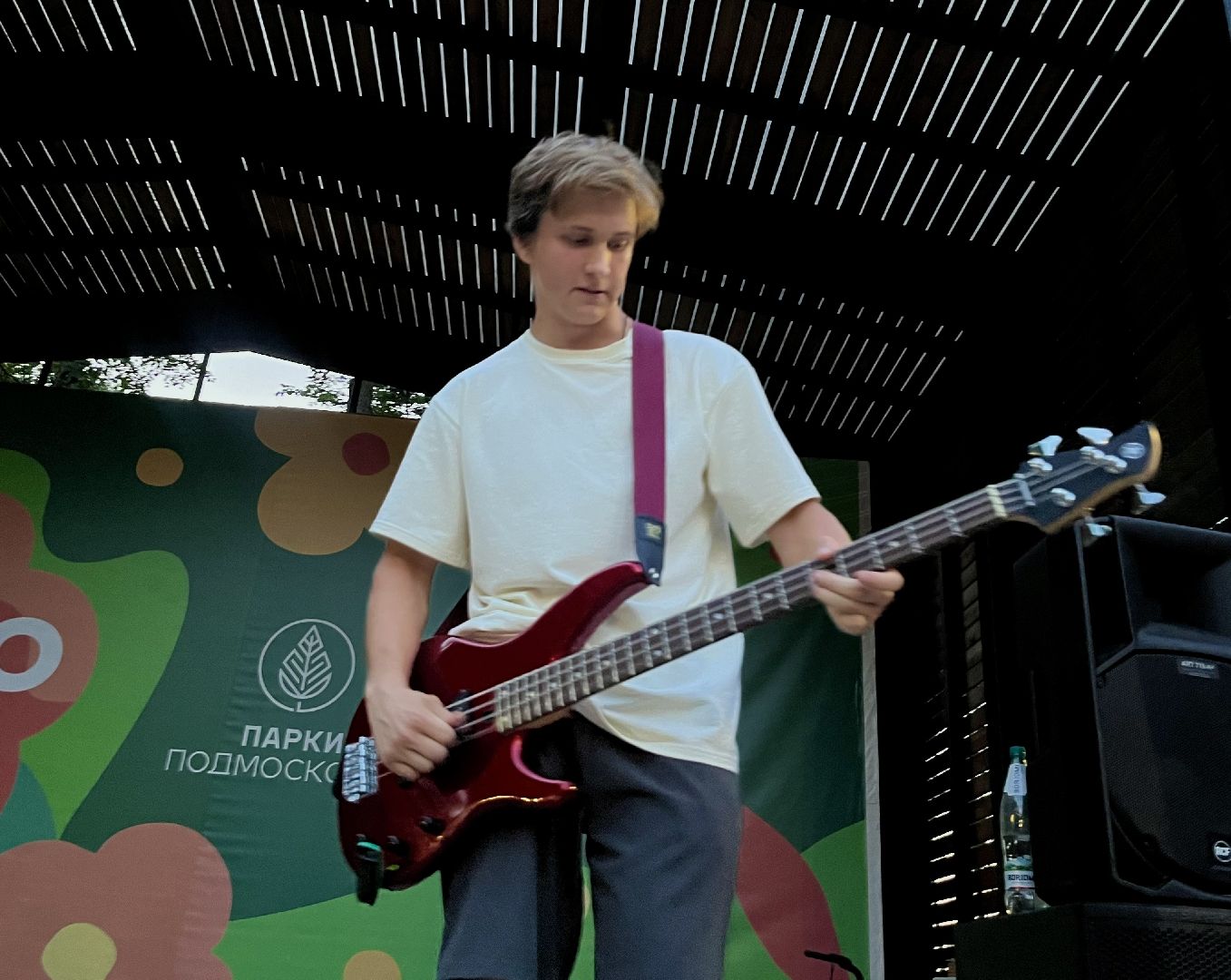 наро-фоминск, кавер группа, молодые музыканты, школьники,центральный парк наро-фоминска,