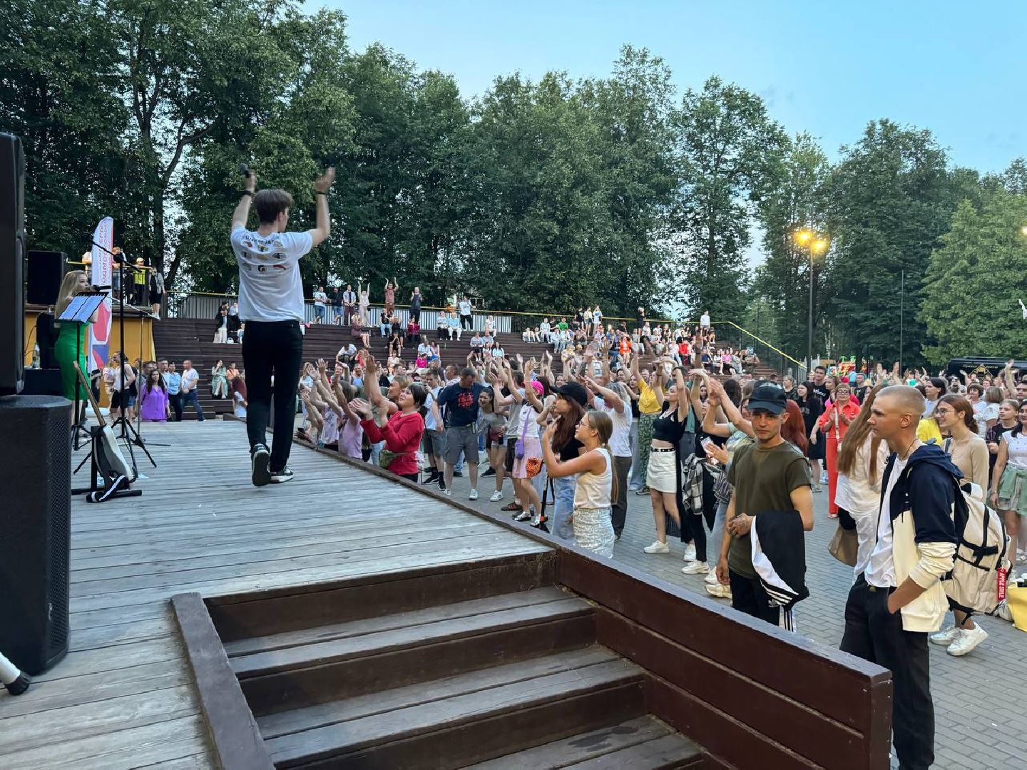 наро-фоминск, кавер группа, молодые музыканты, школьники,центральный парк наро-фоминска,