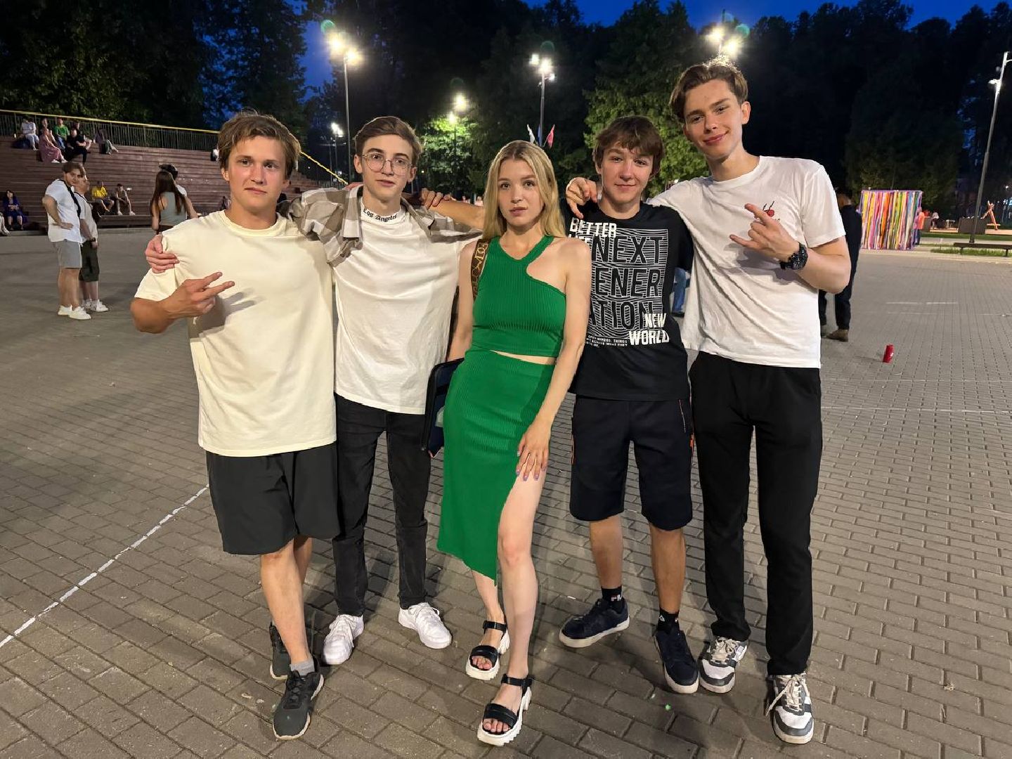 наро-фоминск, кавер группа, молодые музыканты, школьники,центральный парк наро-фоминска,