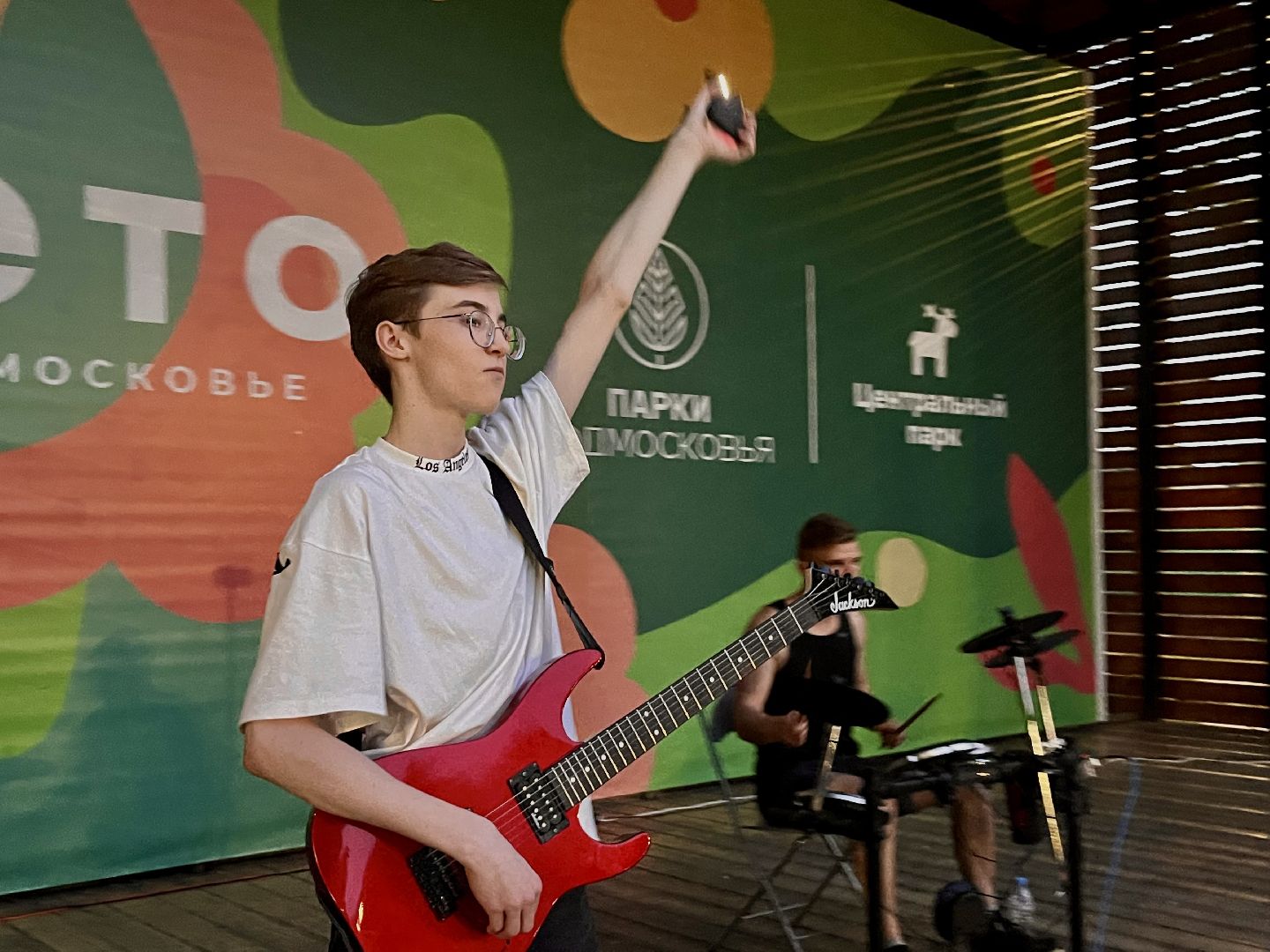 наро-фоминск, кавер группа, молодые музыканты, школьники,центральный парк наро-фоминска,