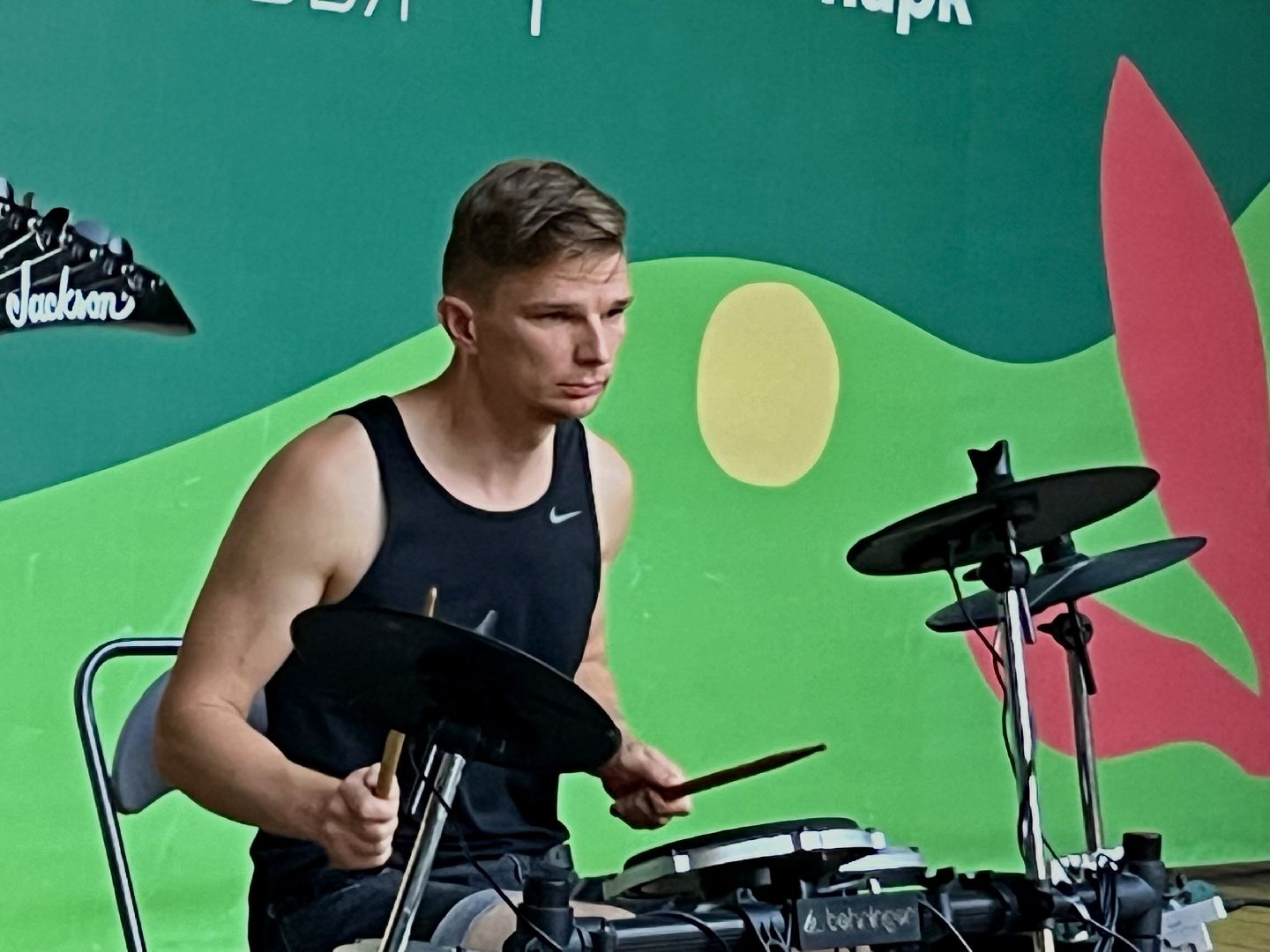 наро-фоминск, кавер группа, молодые музыканты, школьники,центральный парк наро-фоминска,