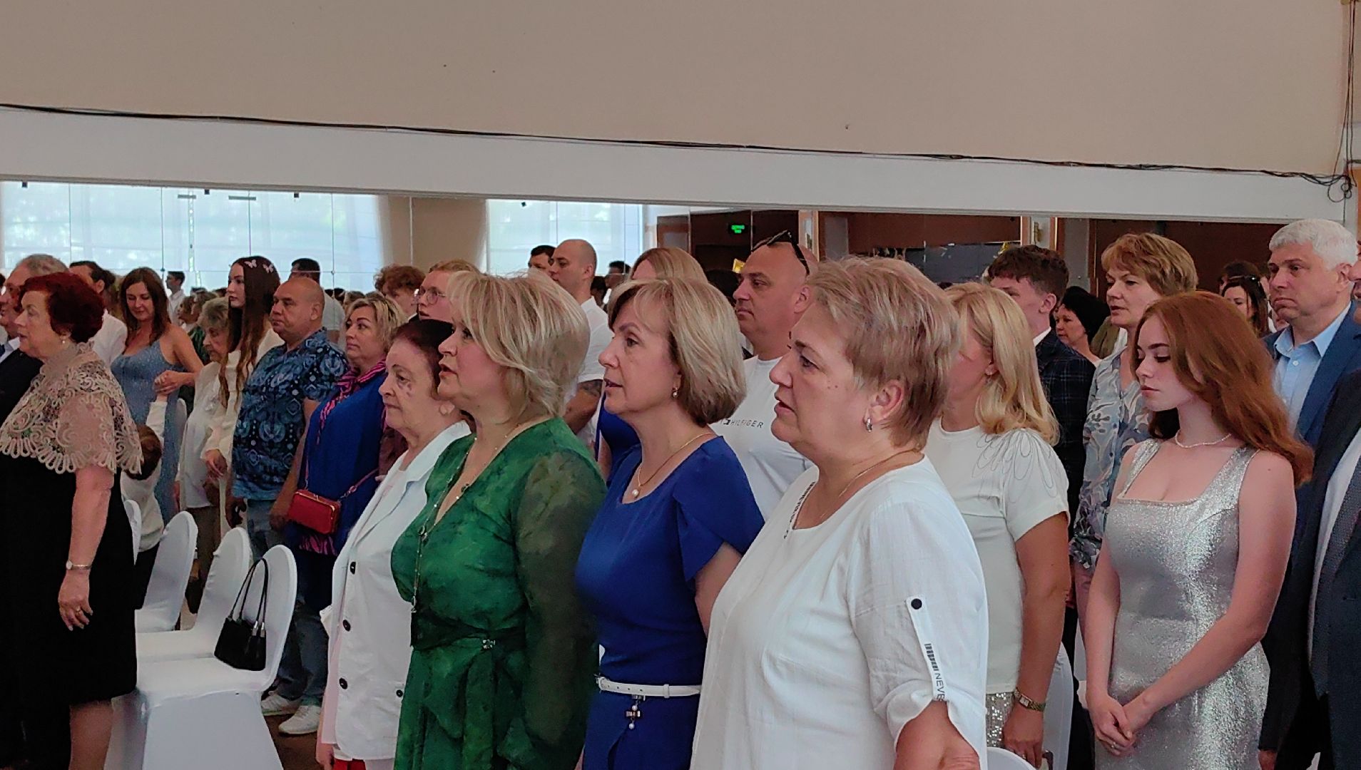 выпускники, медалисты, глава округа, награда, грамоты, обучение, звездный городок,