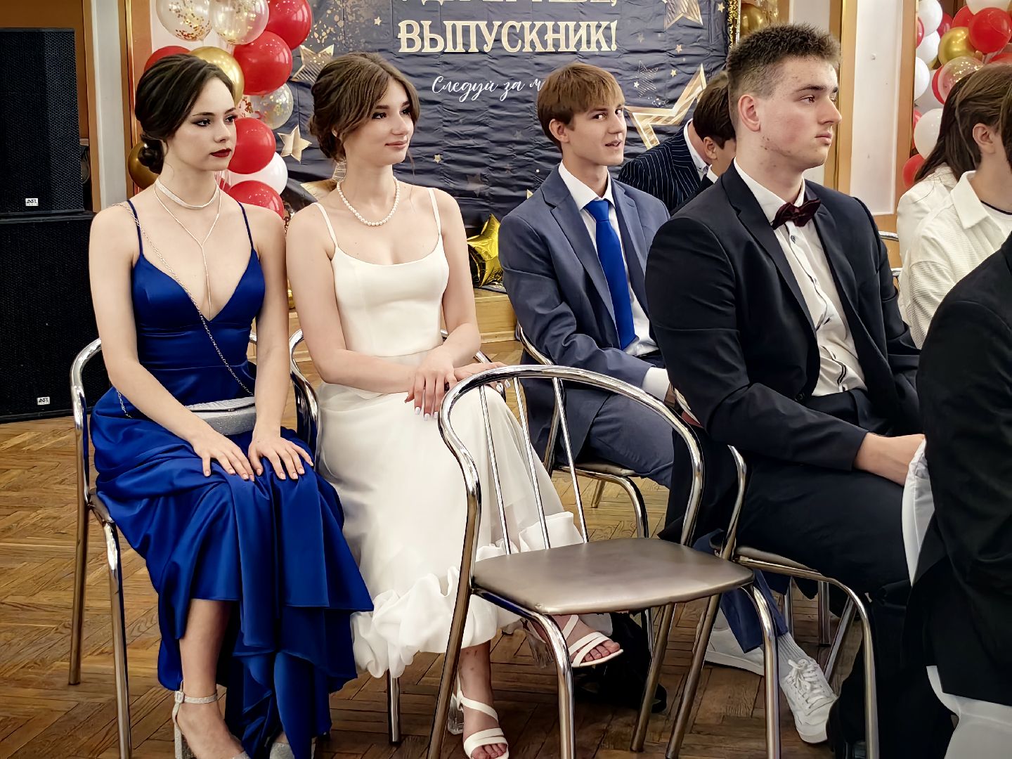 выпускники, медалисты, глава округа, награда, грамоты, обучение, звездный городок,