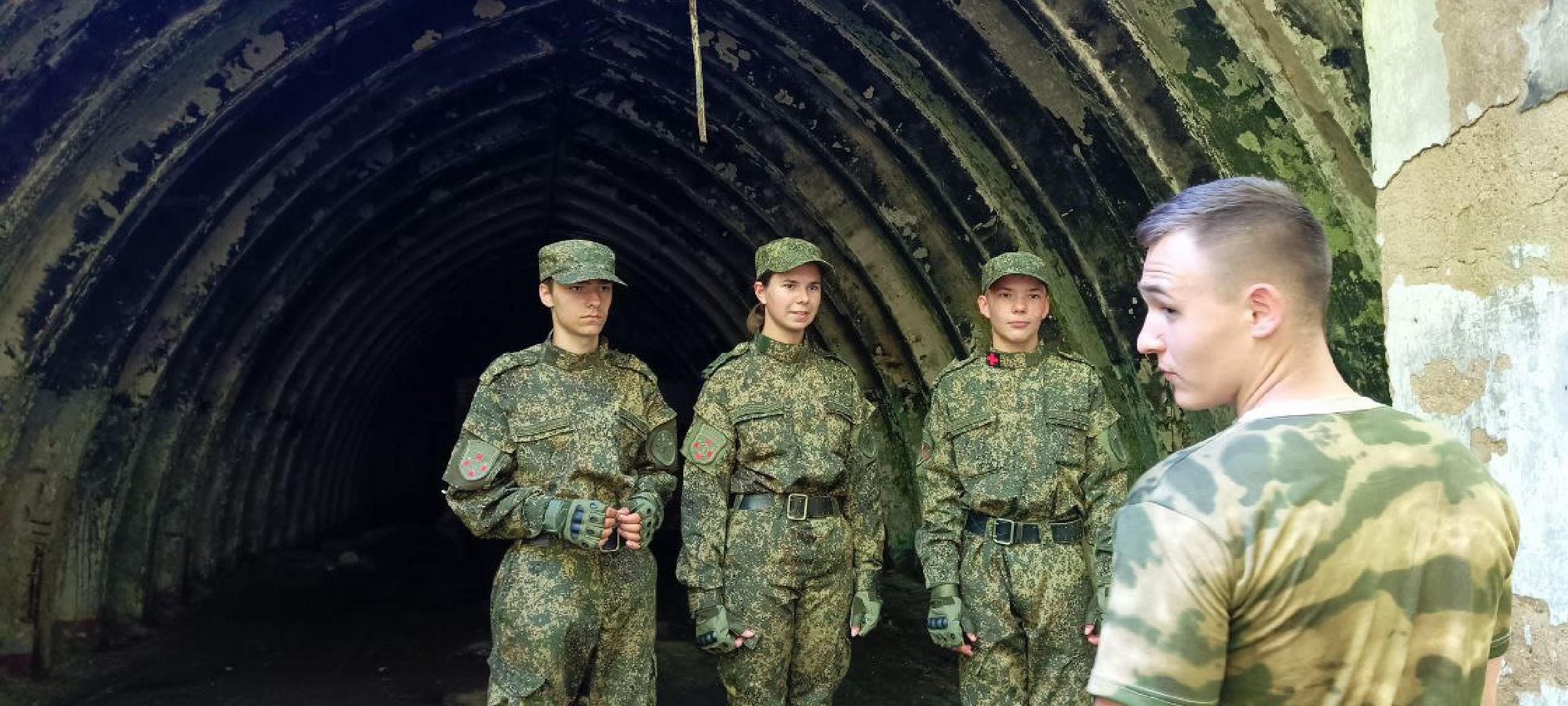 Дмитров, Игра Северный рубеж, Юнармия,