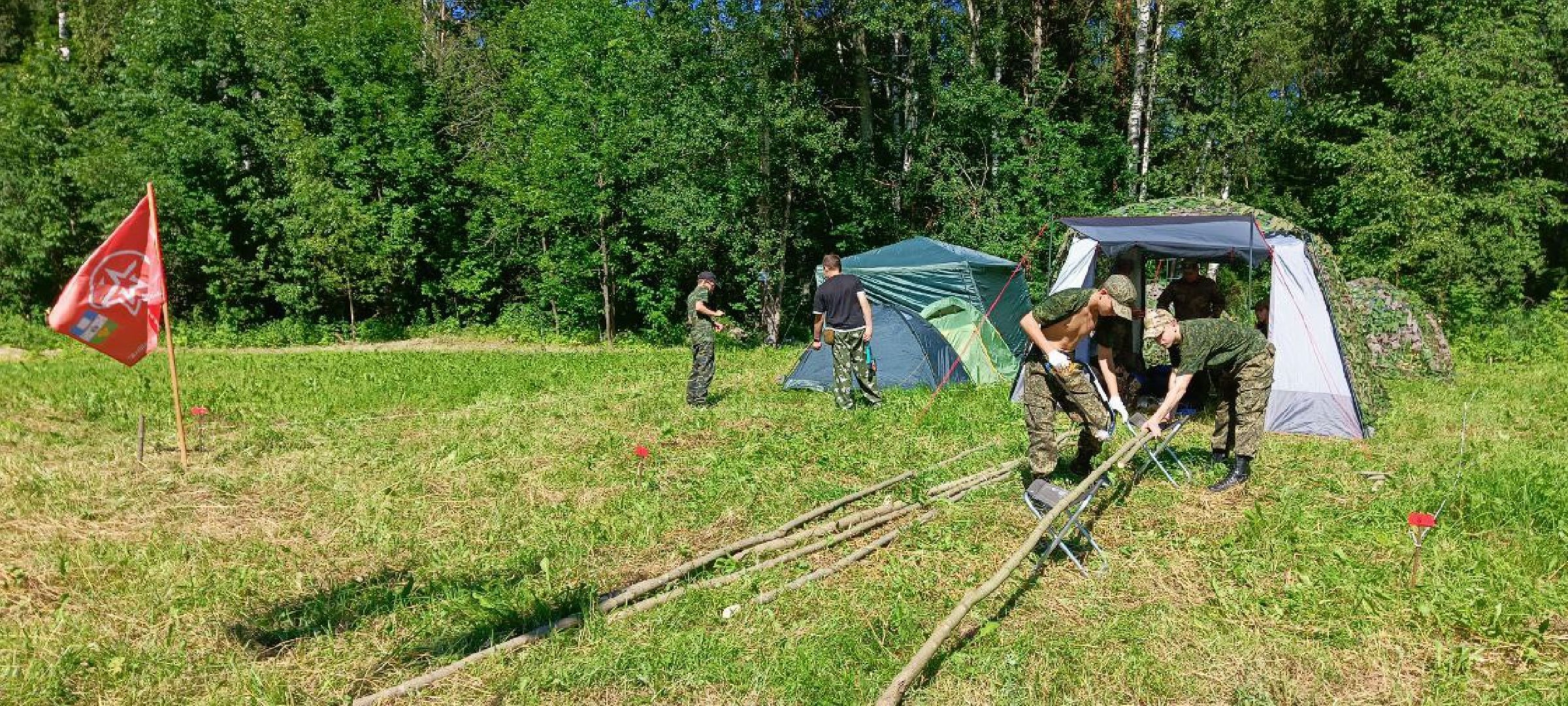 Дмитров, Игра Северный рубеж, Юнармия,