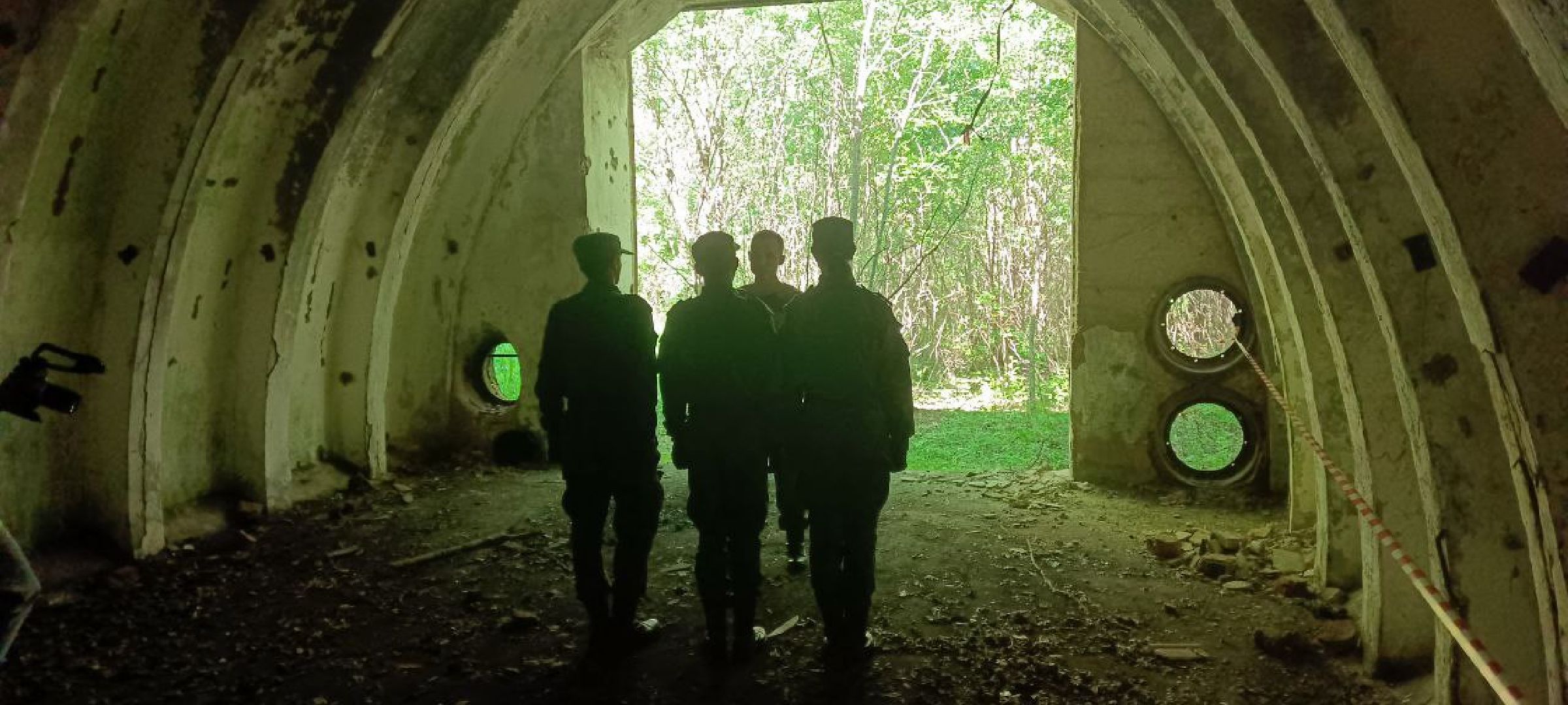 Дмитров, Игра Северный рубеж, Юнармия,