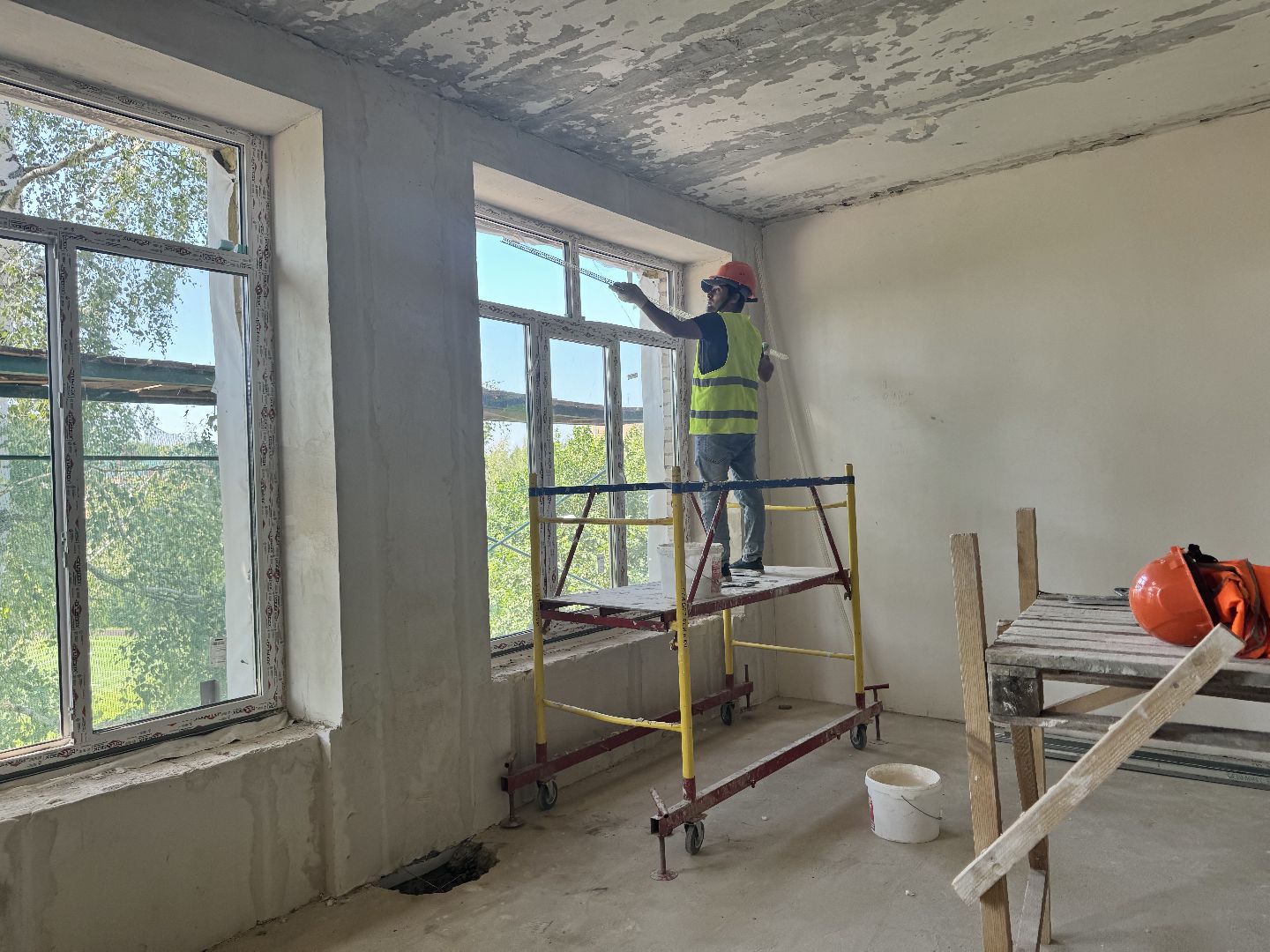 шаховская, строителтство, ремонт, капитальный ремонт,