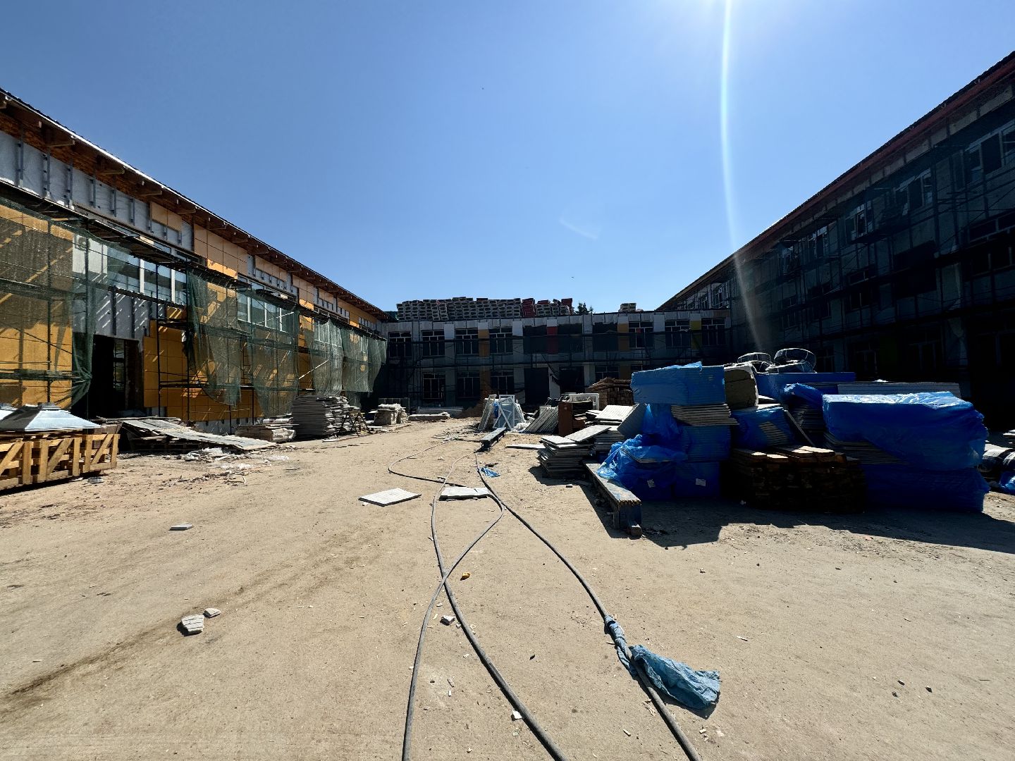 шаховская, строителтство, ремонт, капитальный ремонт,