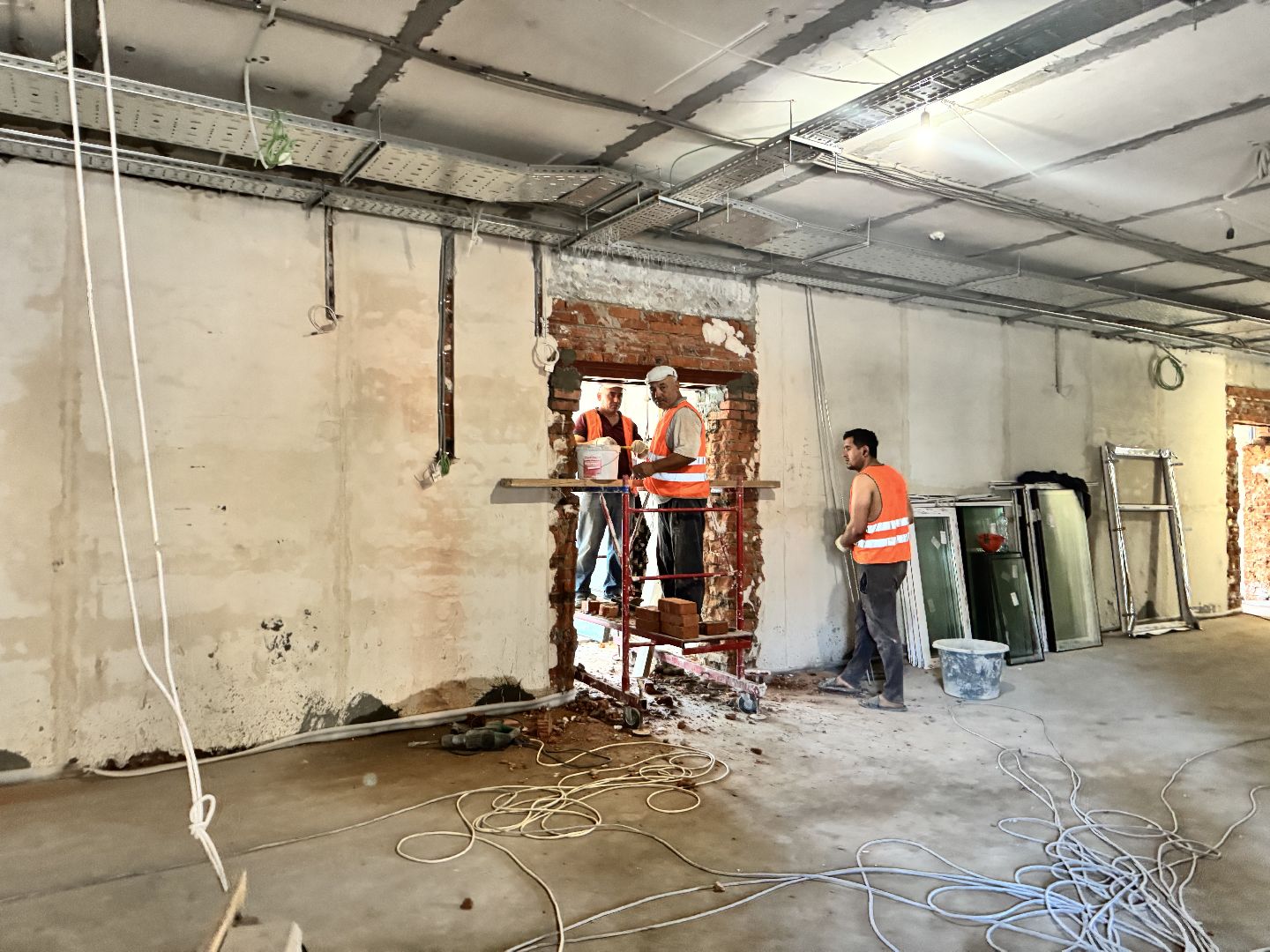 шаховская, строителтство, ремонт, капитальный ремонт,