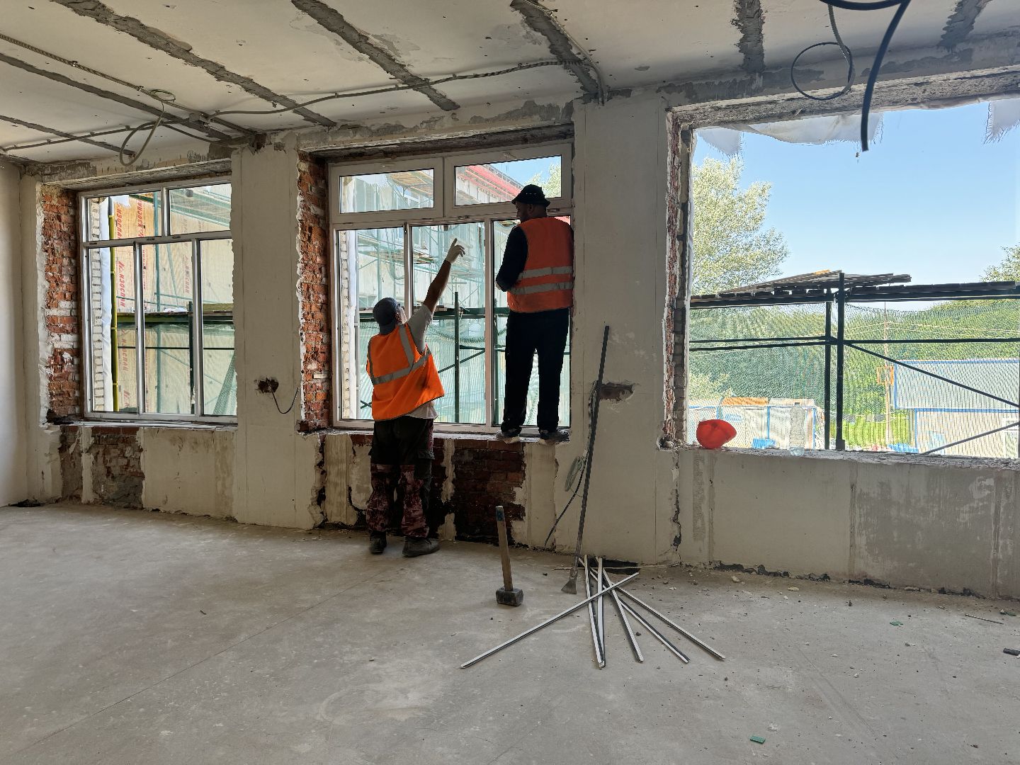 шаховская, строителтство, ремонт, капитальный ремонт,