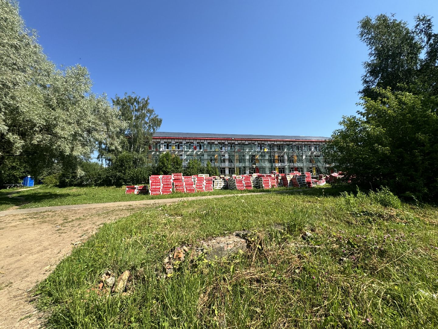 шаховская, строителтство, ремонт, капитальный ремонт,