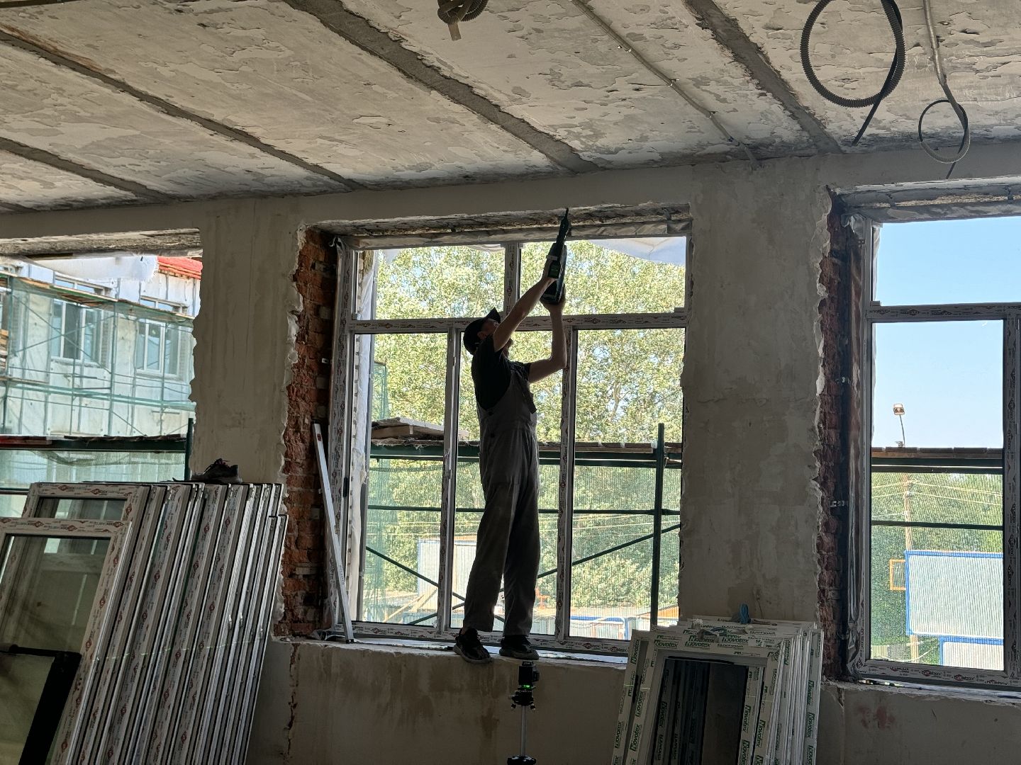 шаховская, строителтство, ремонт, капитальный ремонт,