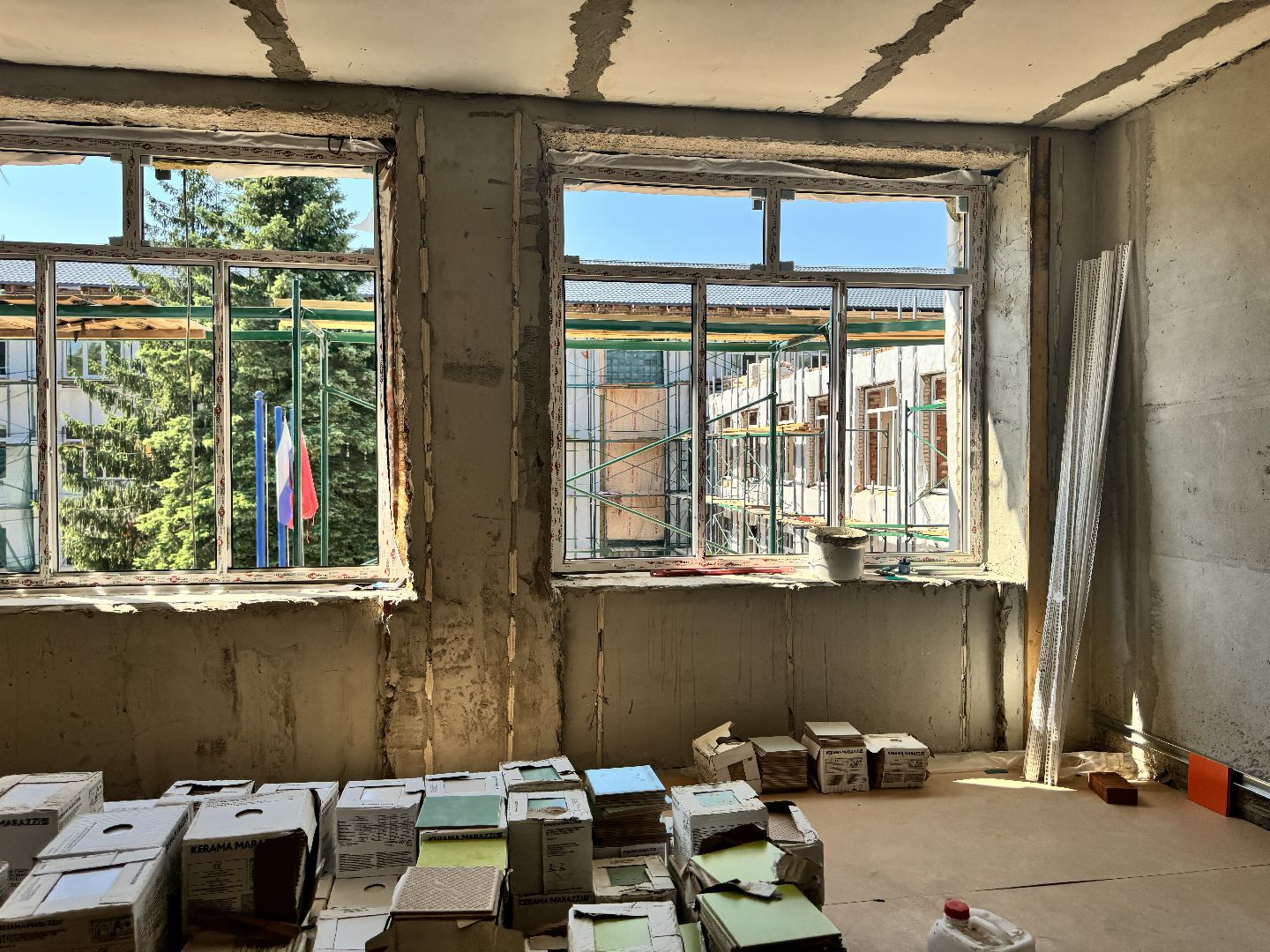 шаховская, строителтство, ремонт, капитальный ремонт,