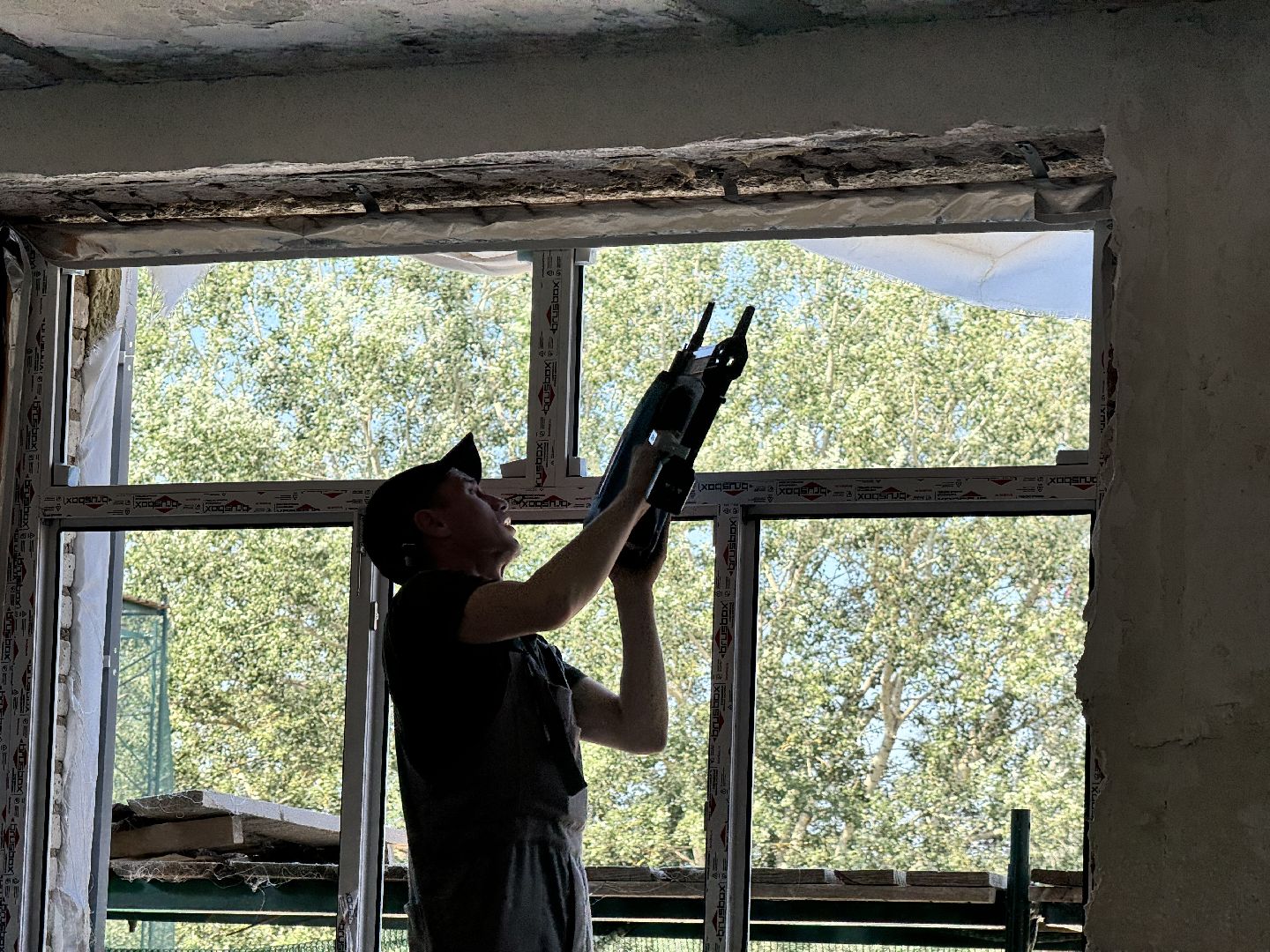 шаховская, строителтство, ремонт, капитальный ремонт,