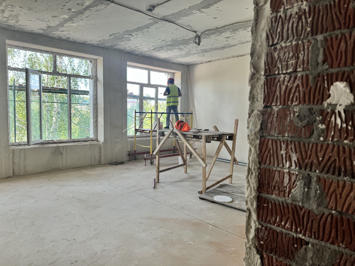 шаховская, строителтство, ремонт, капитальный ремонт,