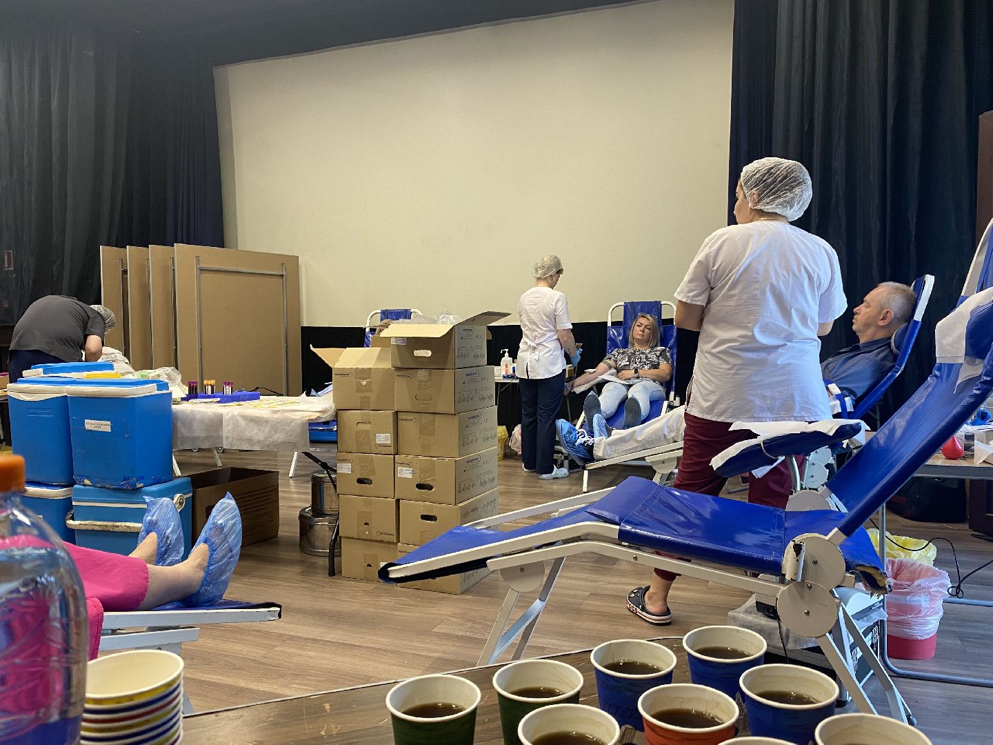 домодедово, Подмосковье, День донора, Доноры, Здоровье, здоровое подмосковье, Врач,