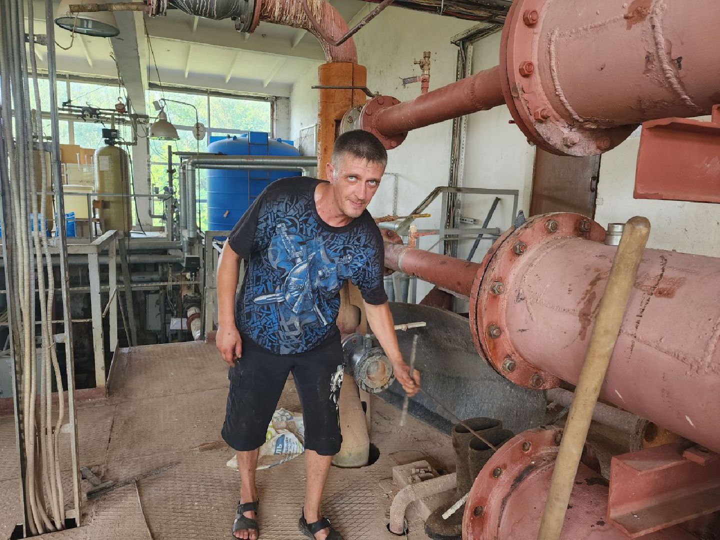 чехов, жкх, котельная, ремонт оборудования, отключение гвс,