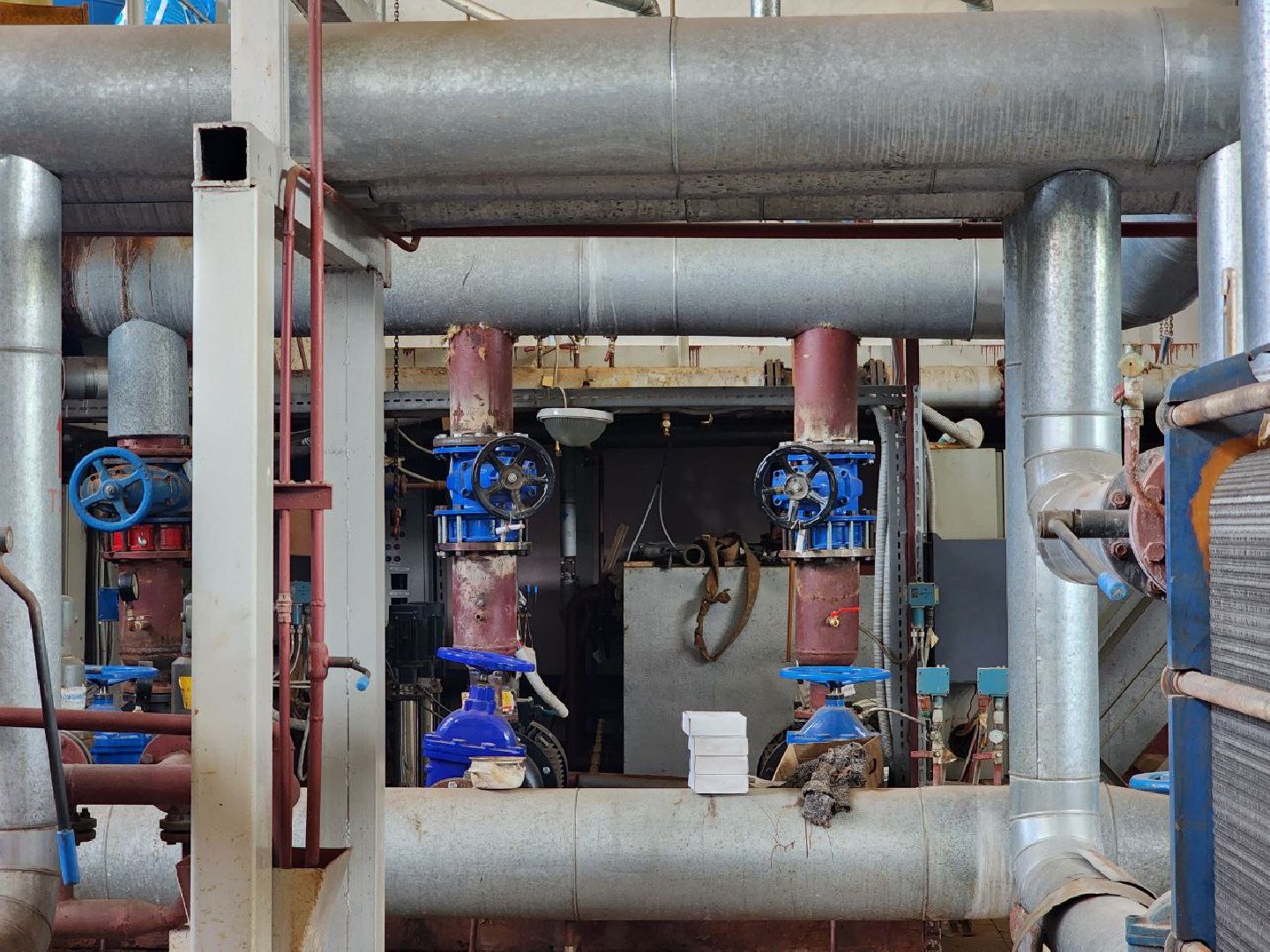 чехов, жкх, котельная, ремонт оборудования, отключение гвс,