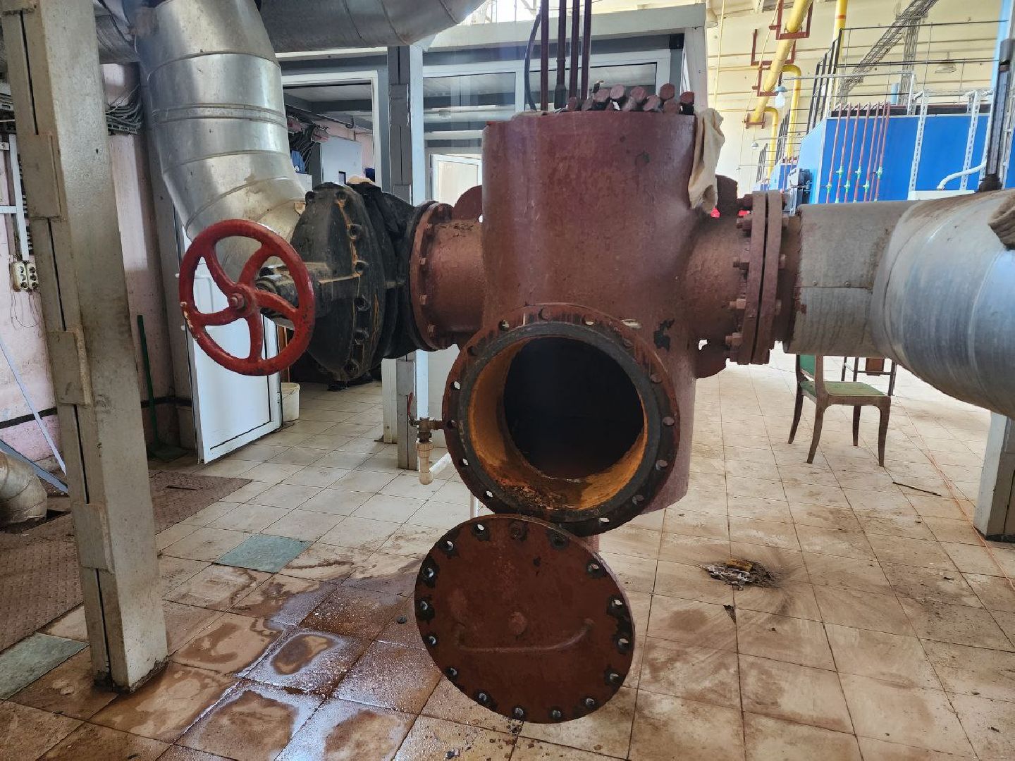 чехов, жкх, котельная, ремонт оборудования, отключение гвс,