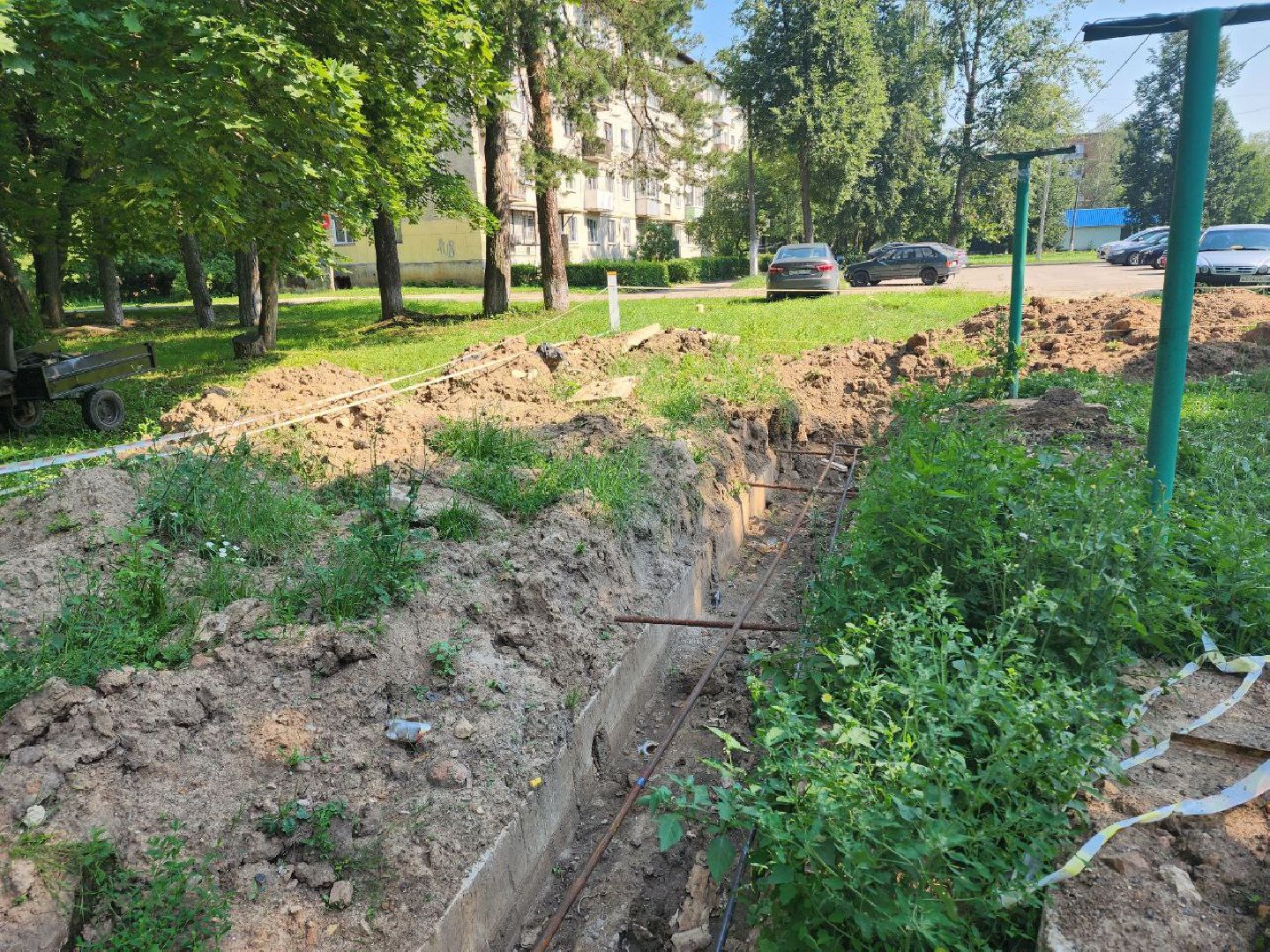 чехов, жкх, котельная, ремонт оборудования, отключение гвс,