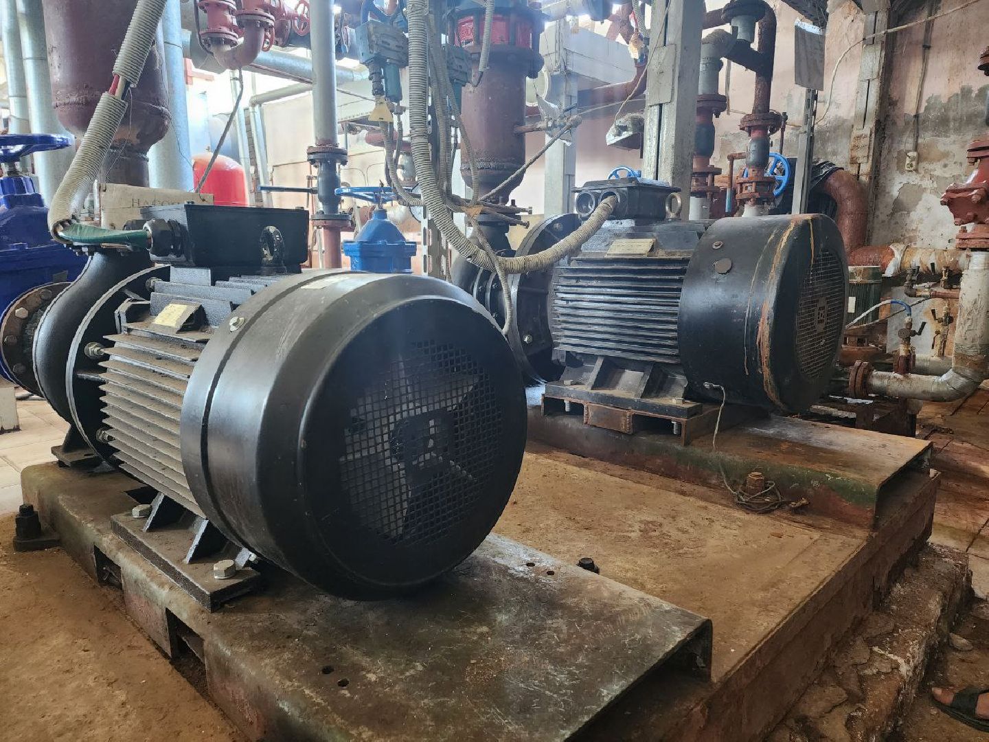 чехов, жкх, котельная, ремонт оборудования, отключение гвс,