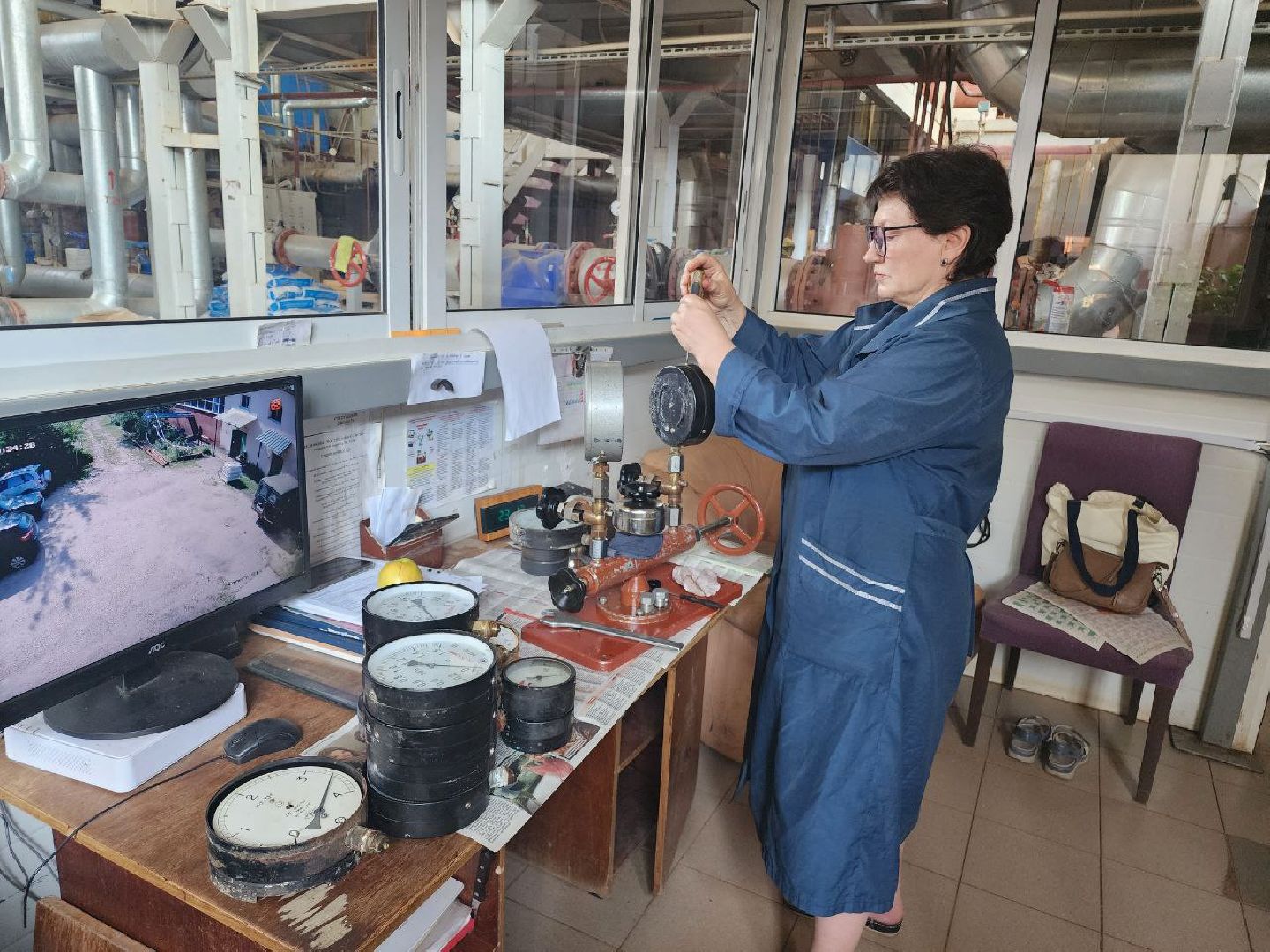 чехов, жкх, котельная, ремонт оборудования, отключение гвс,