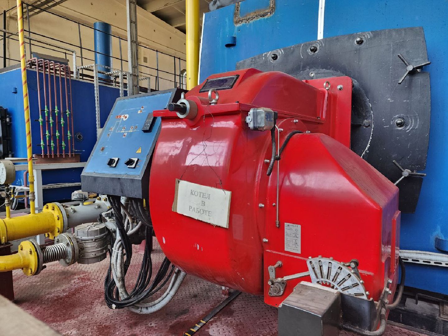 чехов, жкх, котельная, ремонт оборудования, отключение гвс,