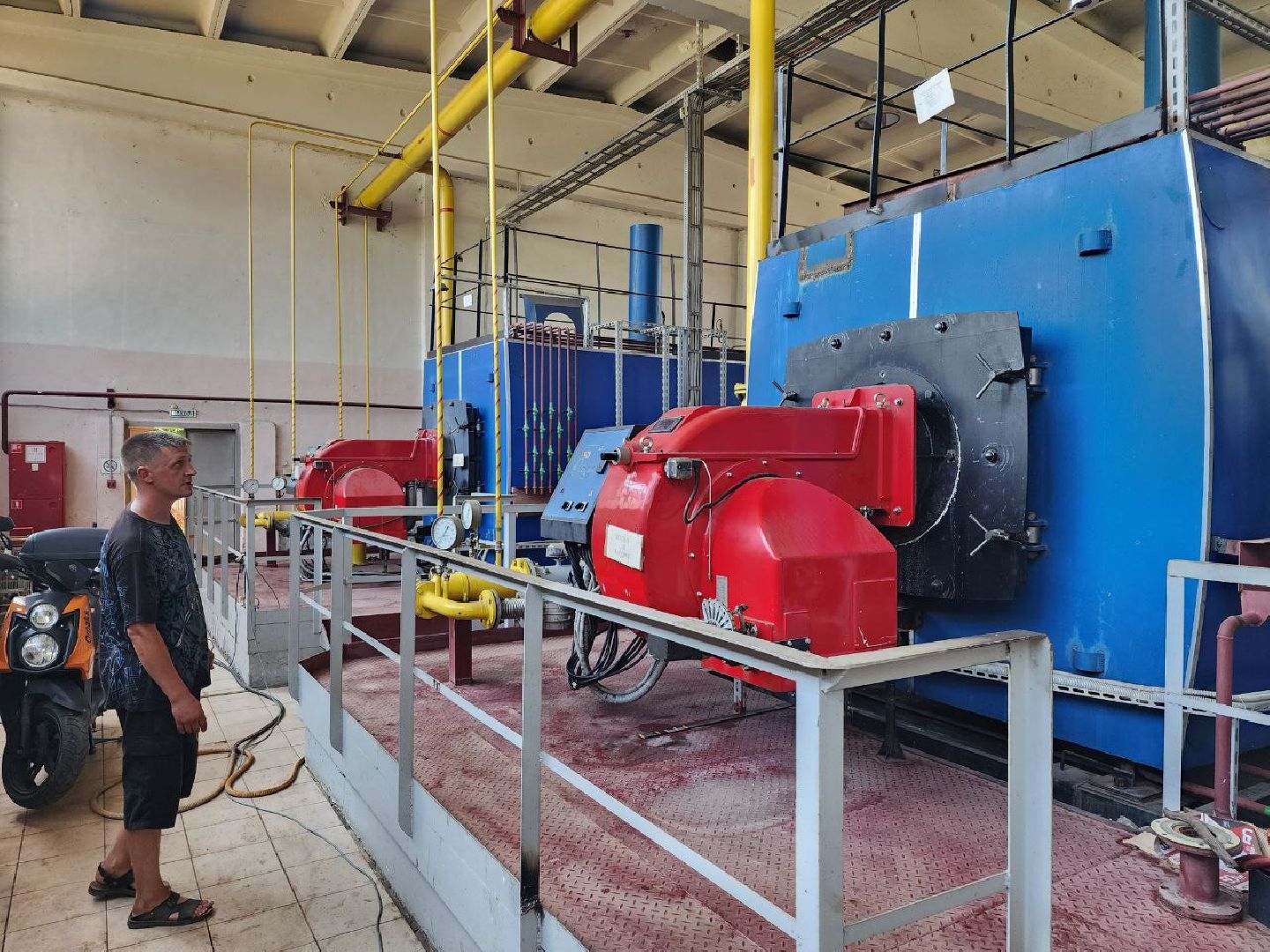 чехов, жкх, котельная, ремонт оборудования, отключение гвс,