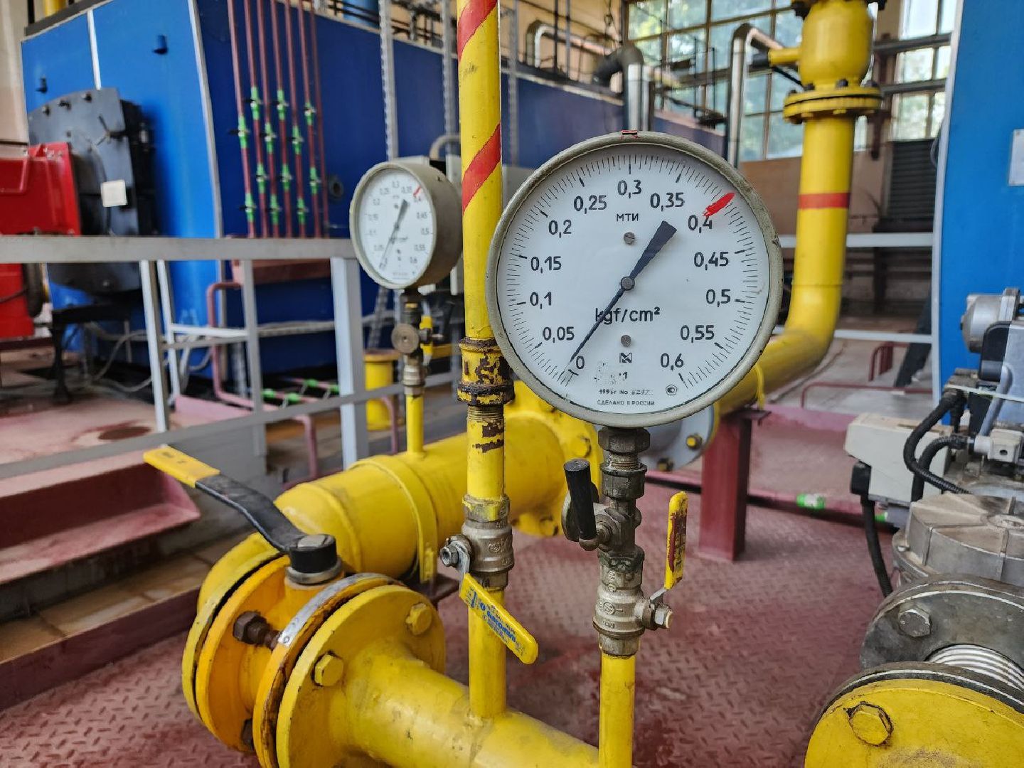 чехов, жкх, котельная, ремонт оборудования, отключение гвс,