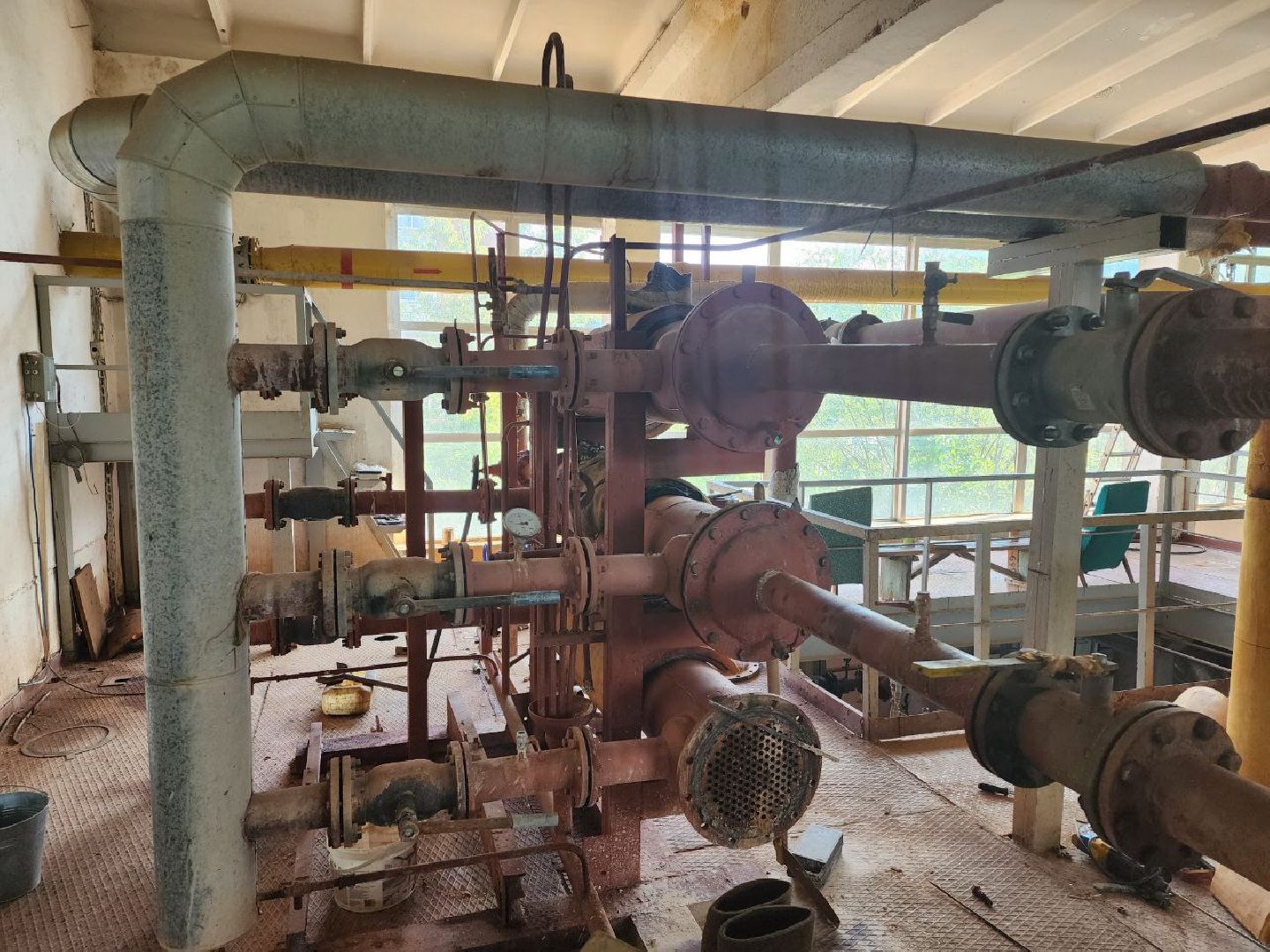 чехов, жкх, котельная, ремонт оборудования, отключение гвс,