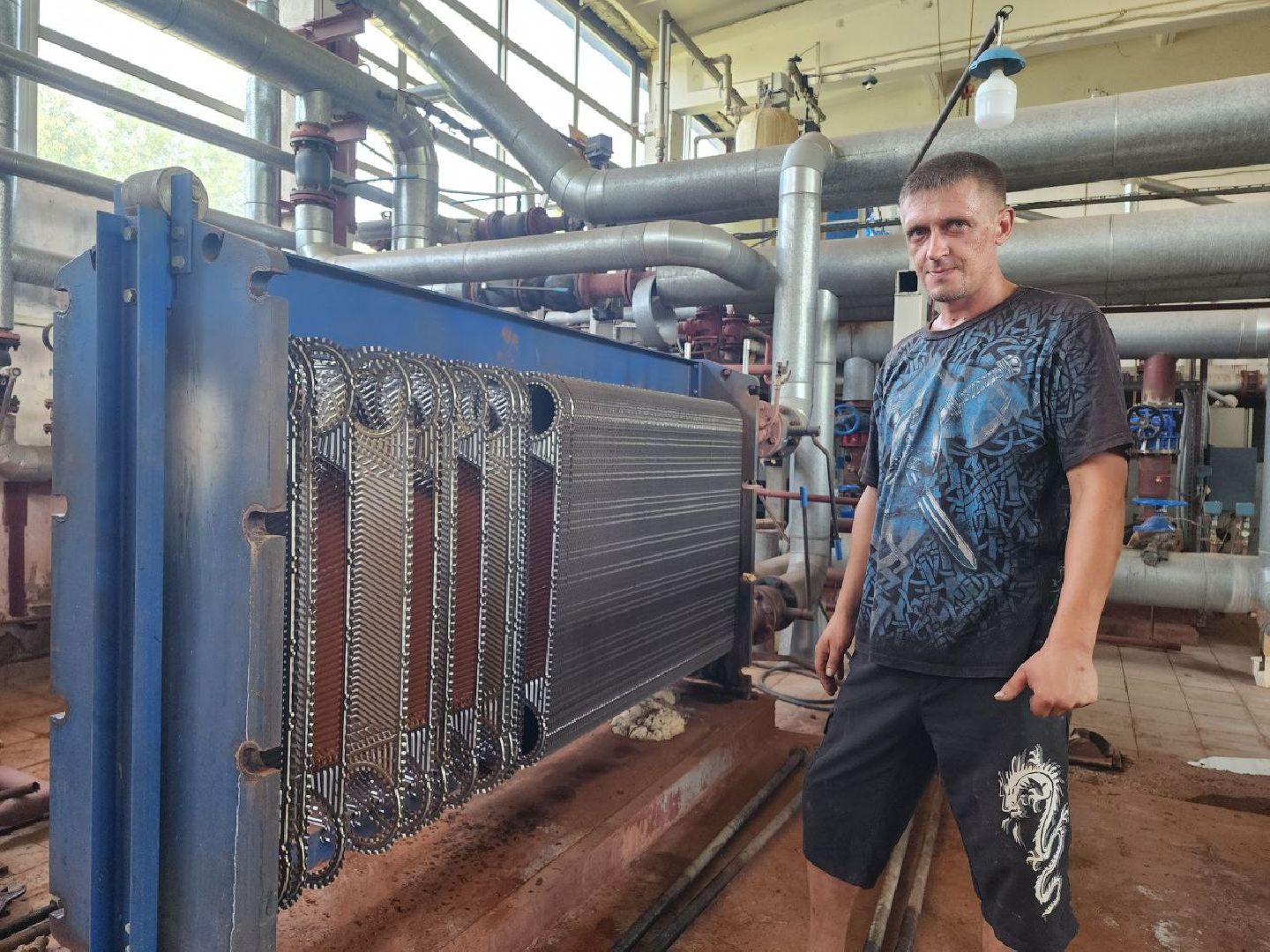 чехов, жкх, котельная, ремонт оборудования, отключение гвс,